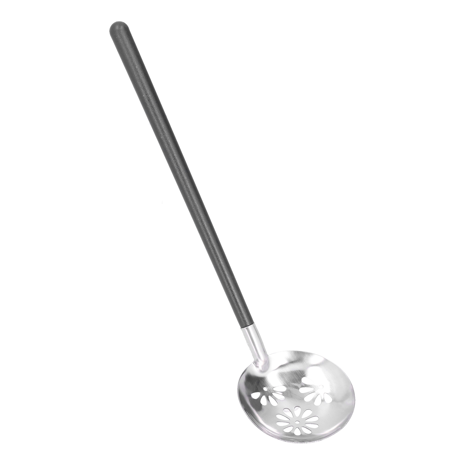 Runder Edelstahllöffel (26 Cm) Mit Langem Griff, Fonduekelle, Für Die Heimische Küche, Restaurants, Hotels, Geschirr