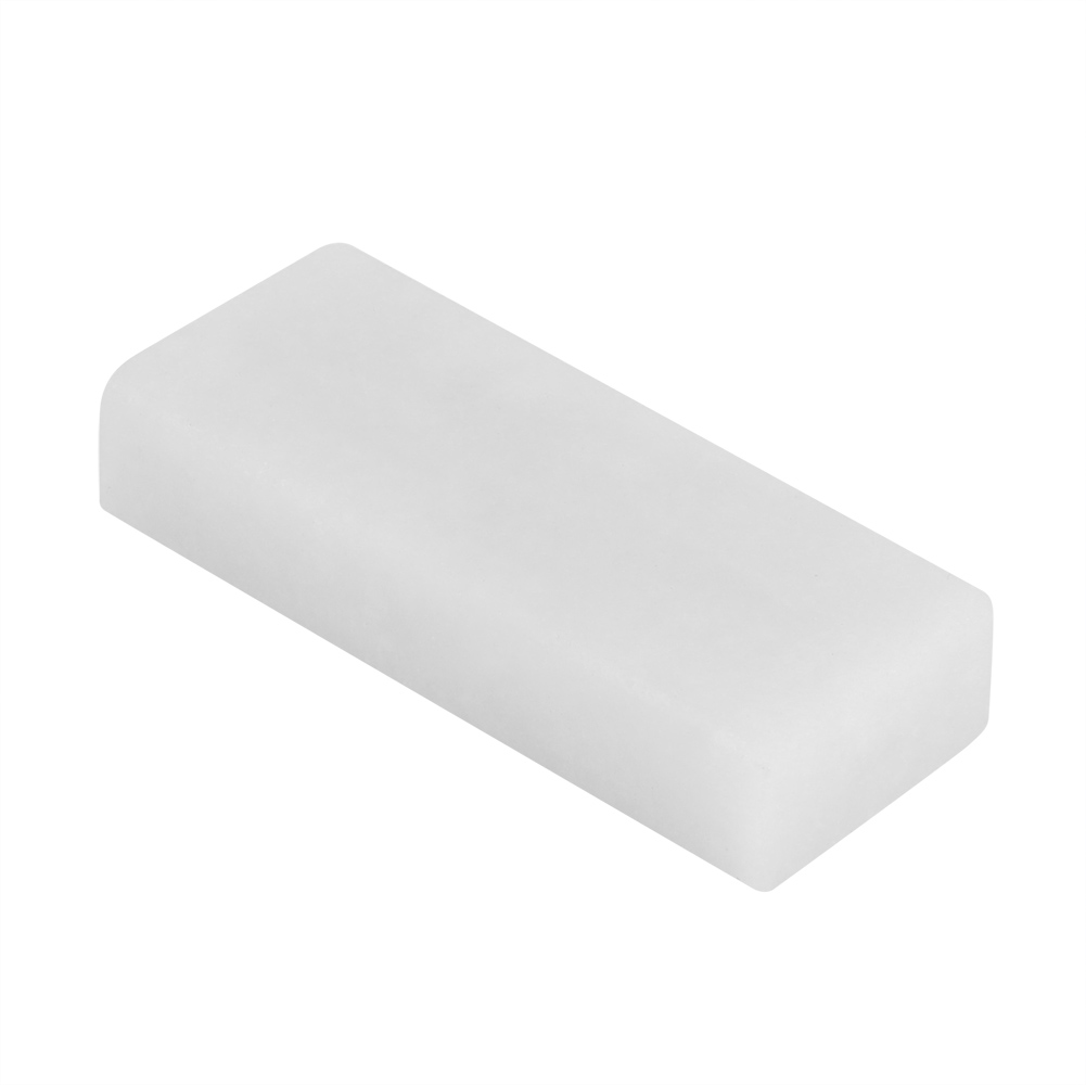 Natürlicher Schleifstein Für Küchenmesser, Schärfer, Polierer, Schleifscheibe, Tragbares Werkzeug Fürs Camping, Körnung 10000/8000, Grün/weiß, 5 X 2 X 1 Cm, 1 Stück
