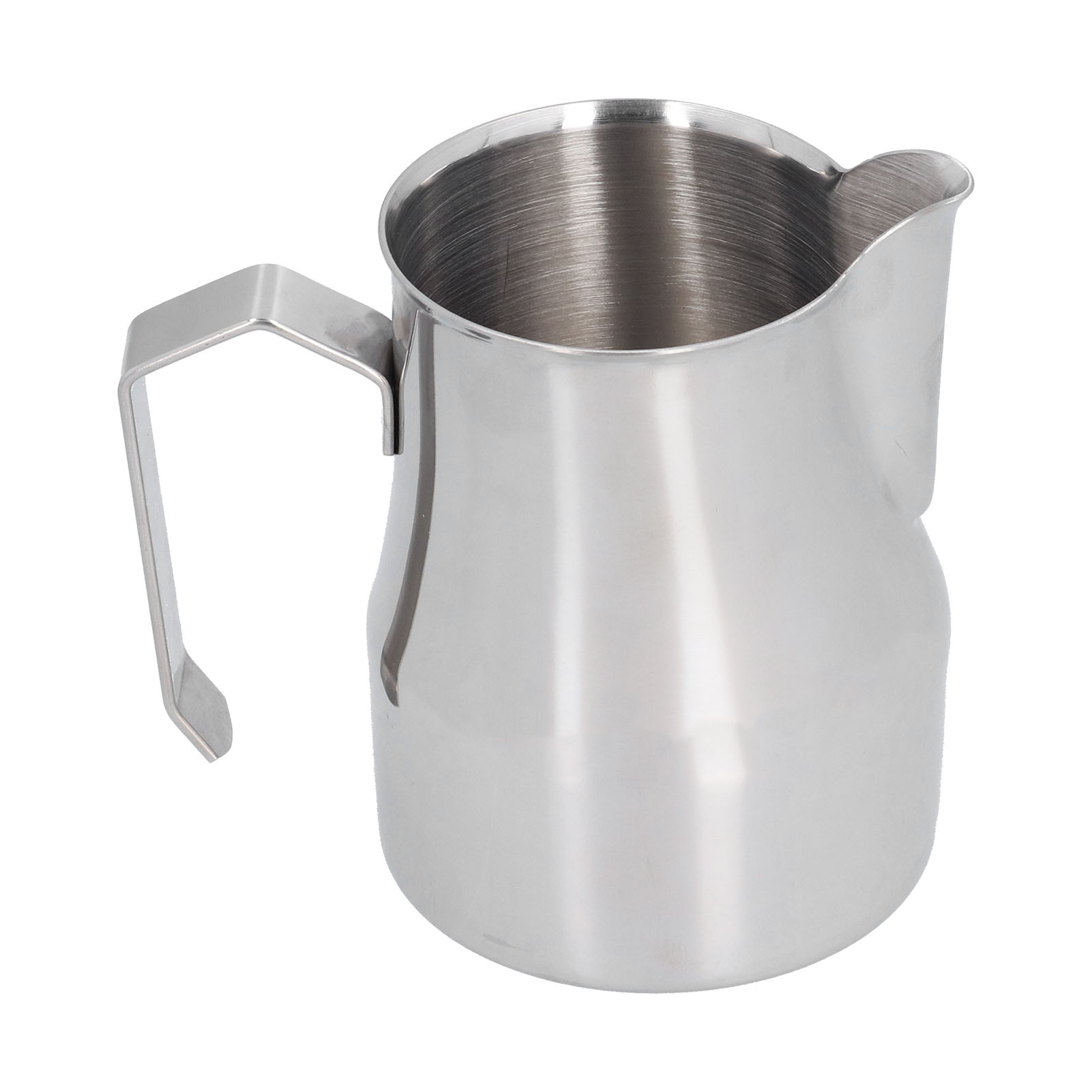 450 Ml Milchaufschäumkännchen Aus Edelstahl 304 Für Latte Art Und Zum Aufschäumen Von Kaffee Und Milch, Ideal Für Den Hausgebrauch