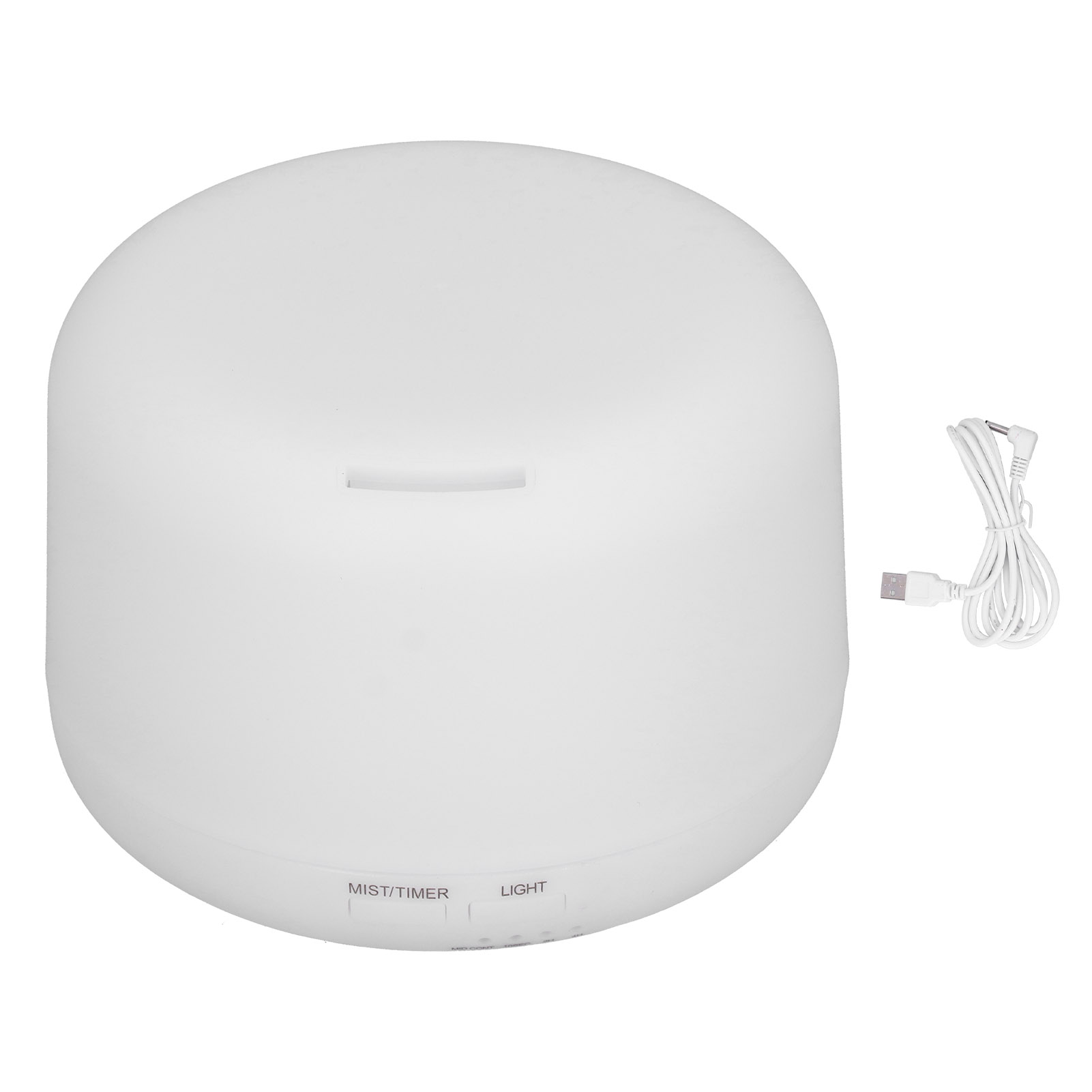 300-ml-diffusor Aus Abs-kunststoff Mit Ätherischen Ölen, 7 Led-farben, Usb-anschluss Und Luftbefeuchter Für Zuhause Oder Büro