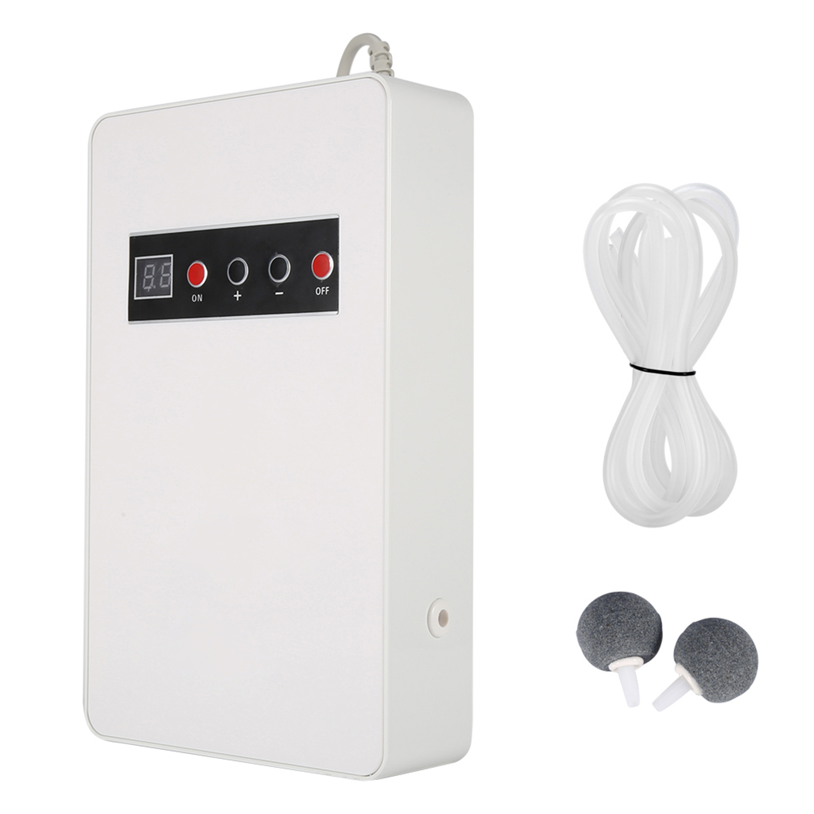 50hz 600mg/h Ozongenerator Für Den Heimgebrauch, Wasser, Lebensmittel Und Gemüse (weiß)