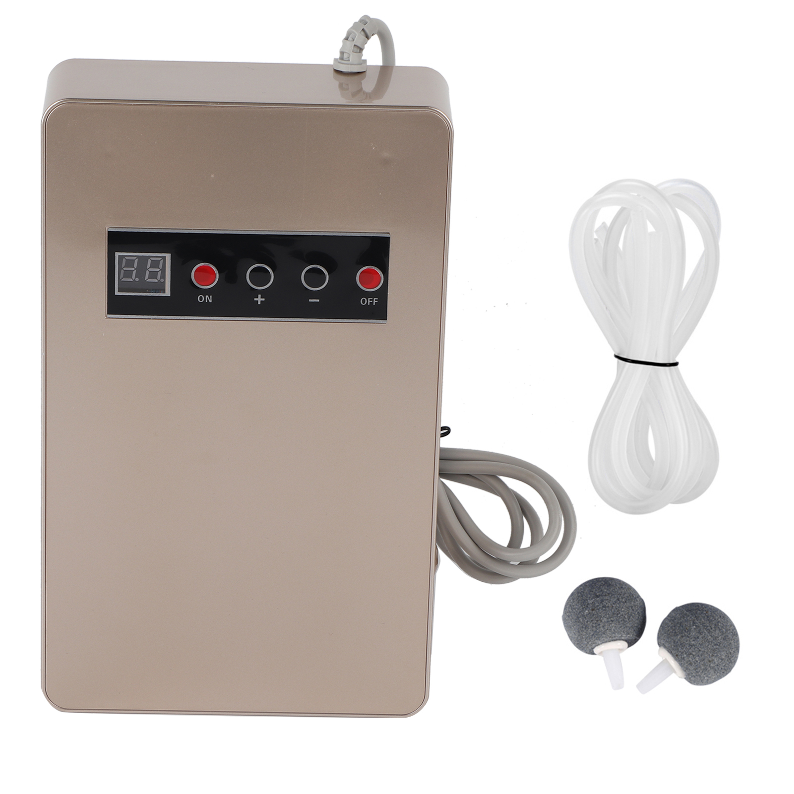Ozongenerator Ozonisator 50 Hz 600 Mg/h Trinkwasser Lebensmittel Gemüse (gold)
