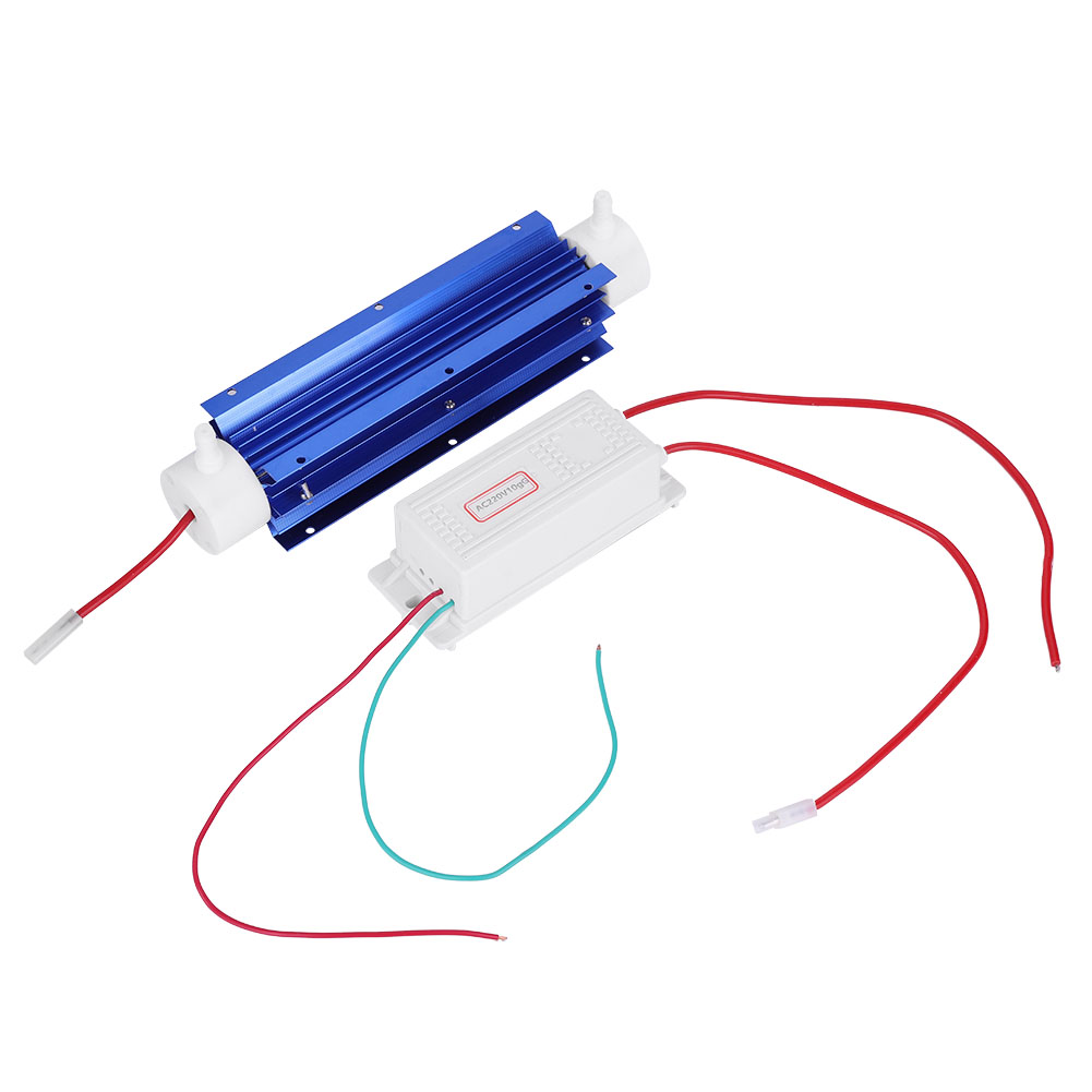 Ozongenerator, Ozonisator, Ionisator, Luftreinigungsrohr, Quarzrohr, 220-v-netzteil, 10 G