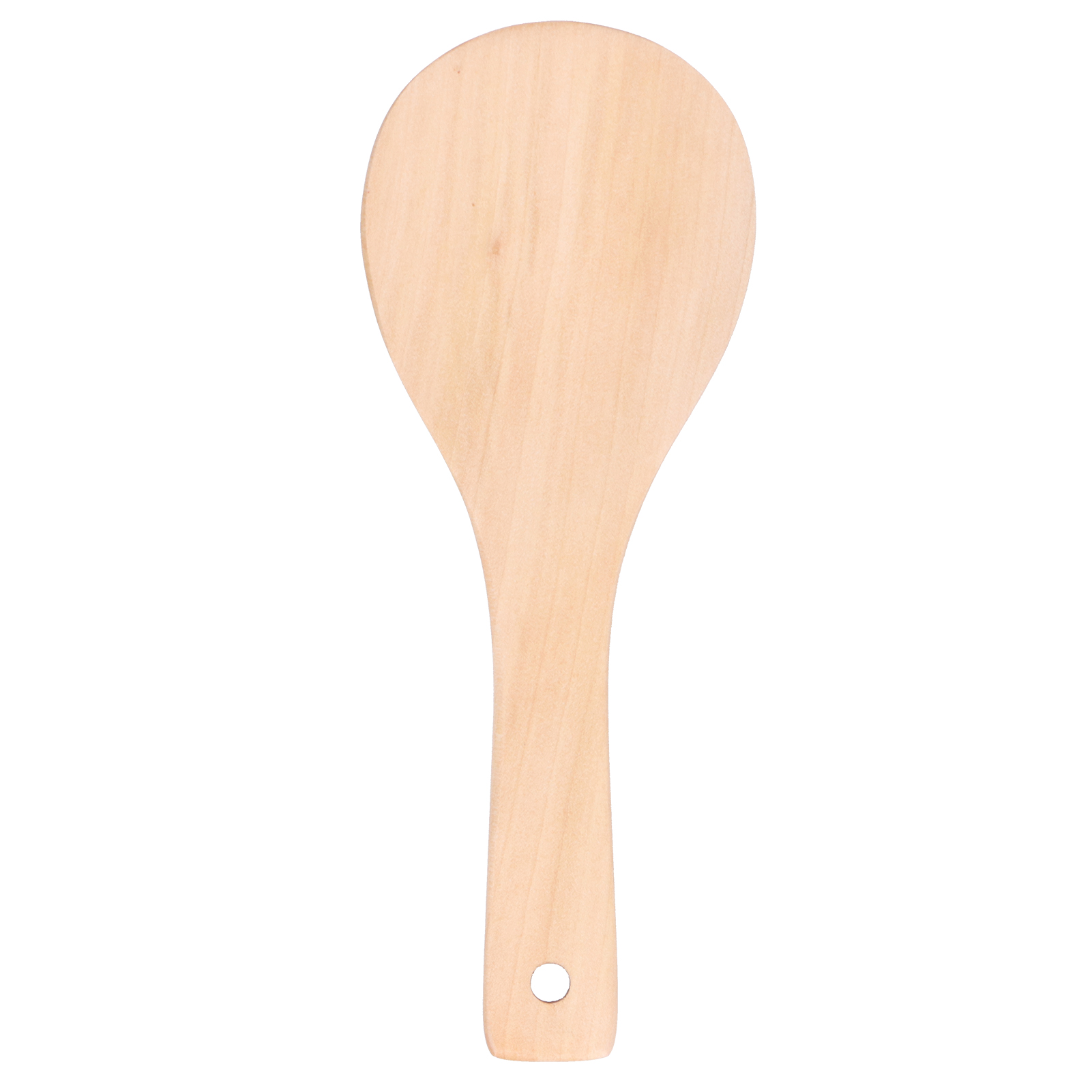 Reislöffel Aus Holz Mit Rundem Kopf, Antihaftbeschichtetes Küchenutensil Für Zuhause