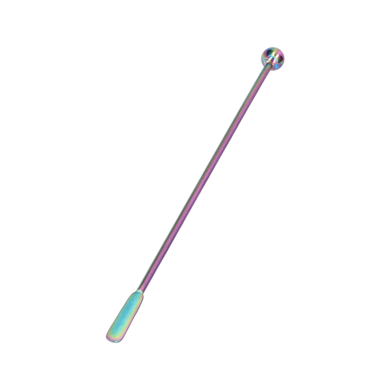 Mixstab Aus Edelstahl 304 Für Cocktails, Kaffee Und Andere Getränke Rührstab/barwerkzeug 19 Cm