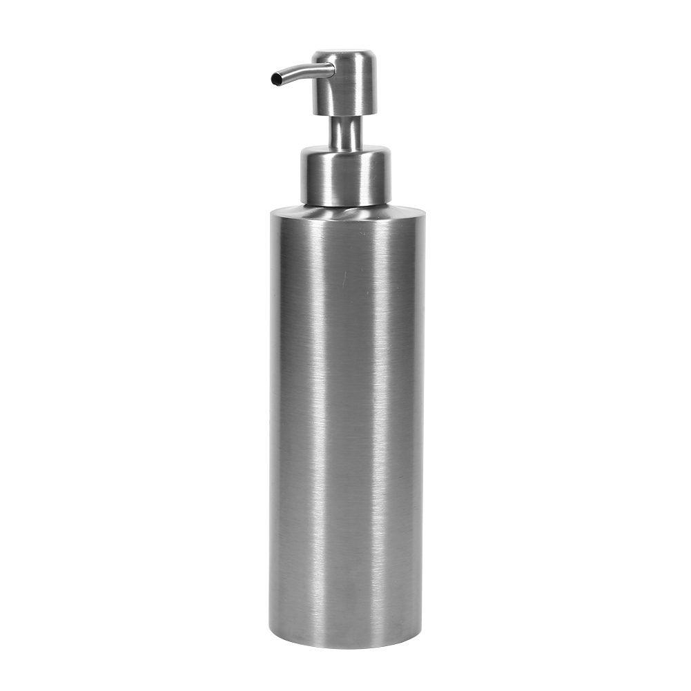 Seifenspender Aus Edelstahl 304, 350 Ml Fassungsvermögen, Für Küchenspüle, Badezimmerarmatur, Flüssigkeitspumpe