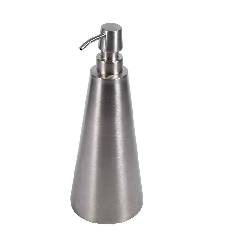 Stück 800 Ml Edelstahl-seifenspender Mit Pumpe, Großes Fassungsvermögen, Für Arbeitsplatte, Badezimmer, Küche, Hotel