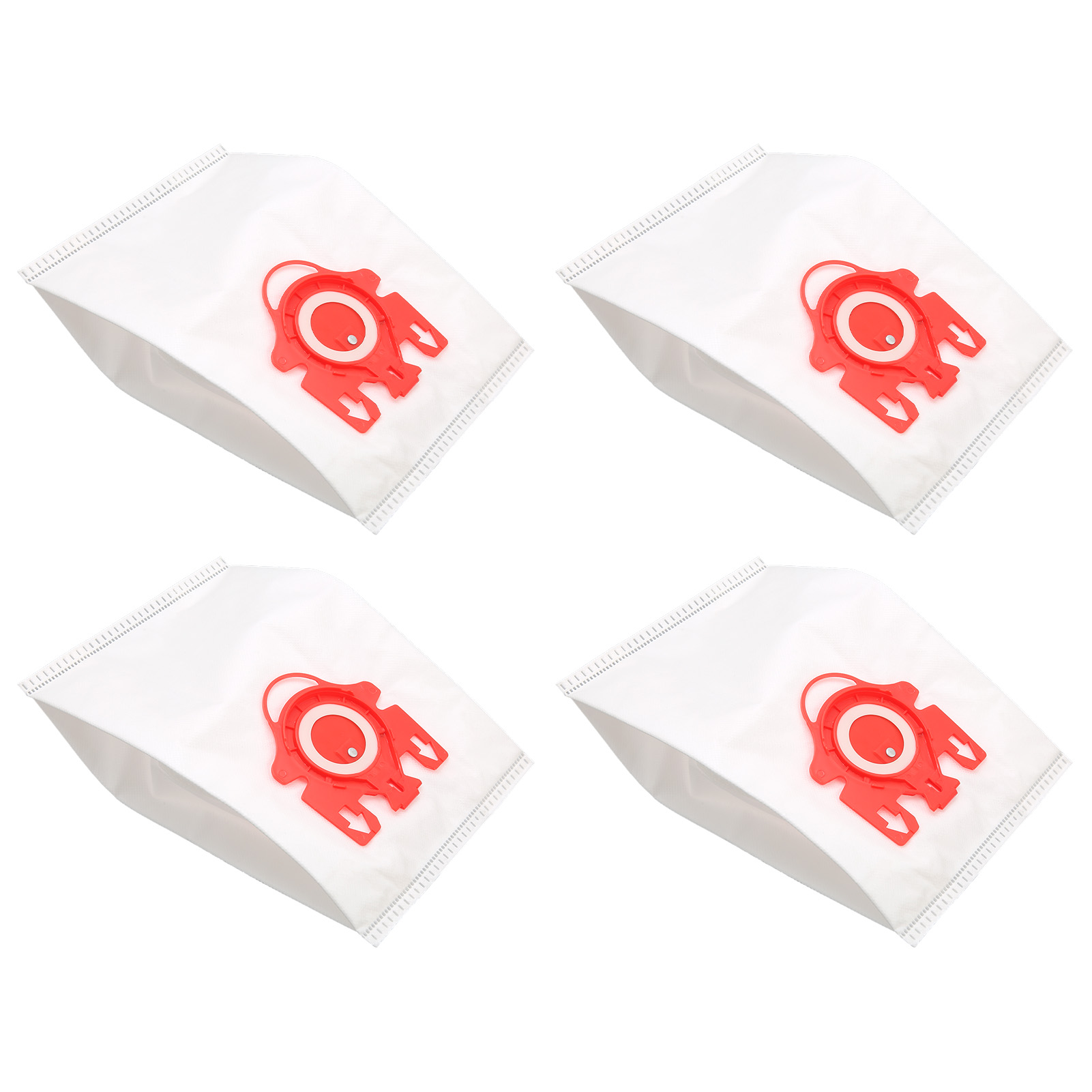 Packung Mit 4 Staubbeuteln Aus Vliesstoff, Kompatibel Mit Staubsaugern Der Miele Fjm-serie