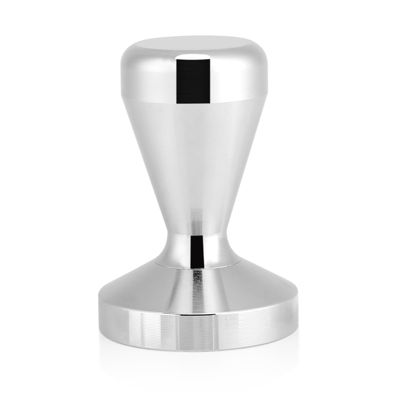 Kaffeewaage Aus Edelstahl, 57,5 Mm/49 Mm, Flacher Sockel, Espressopresse, Dosierer 49 Mm
