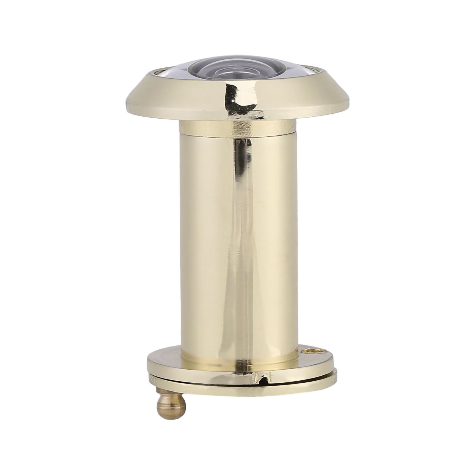 200° Weitwinkel-türspion, Optisches Glas, Zinklegierung, Heimüberwachung (gold)