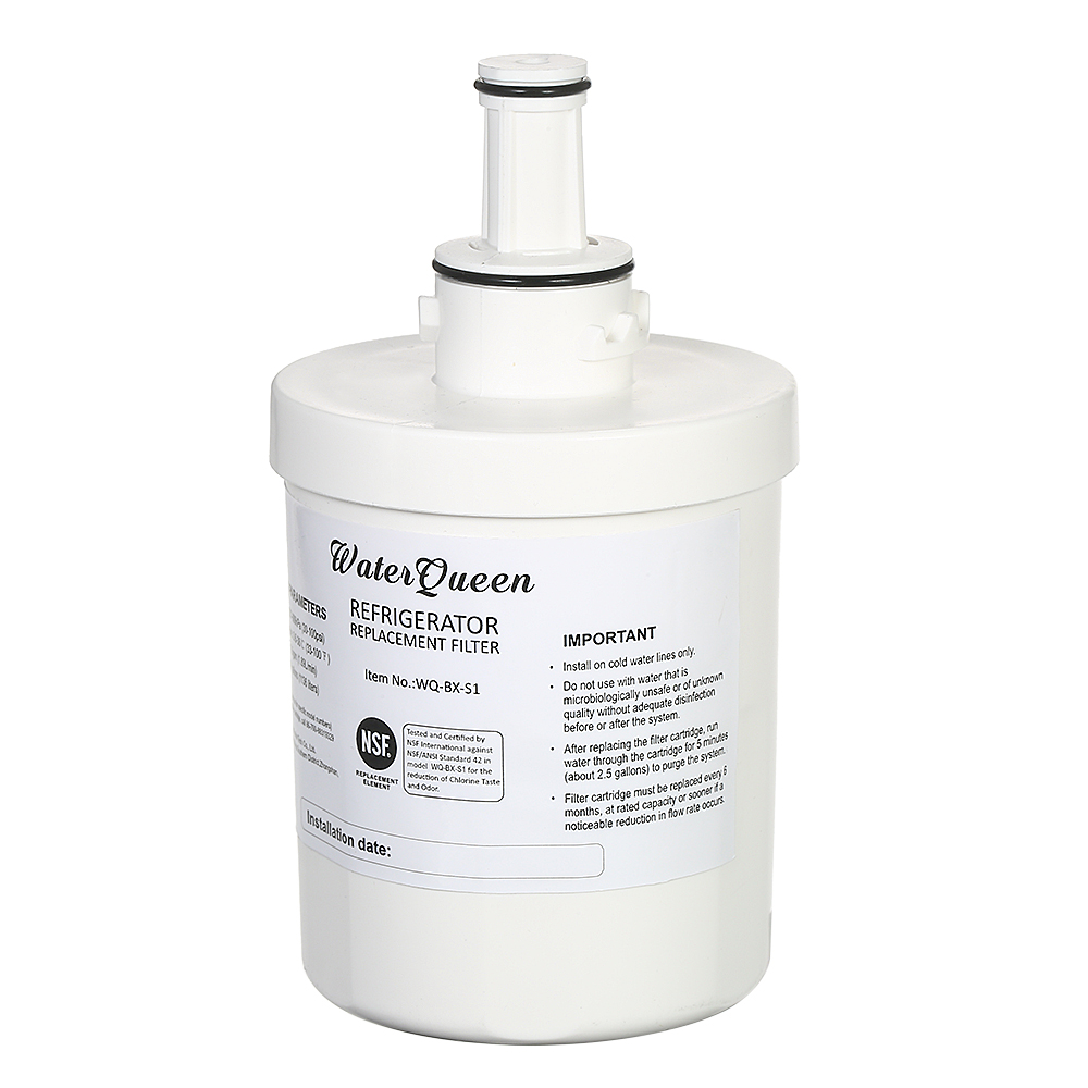 Waterqueen Kühlschrankfilterkartusche, Ersatzwasserfilter, Kompatibel Mit Samsung Da29-00003g, Da29-00003b, Da29-00003a Und Da29-00003d