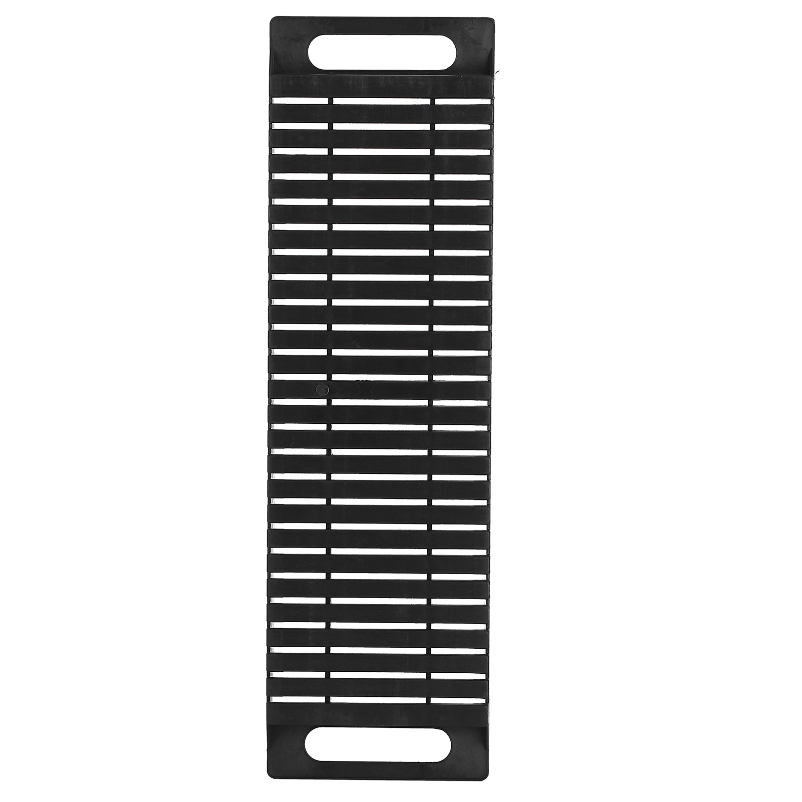 Antistatischer Trocken- Und Lagerständer Für Leiterplatten, 25 Steckplätze, Schwarzes Pp, 47 X 13,6 X 3,2 Cm