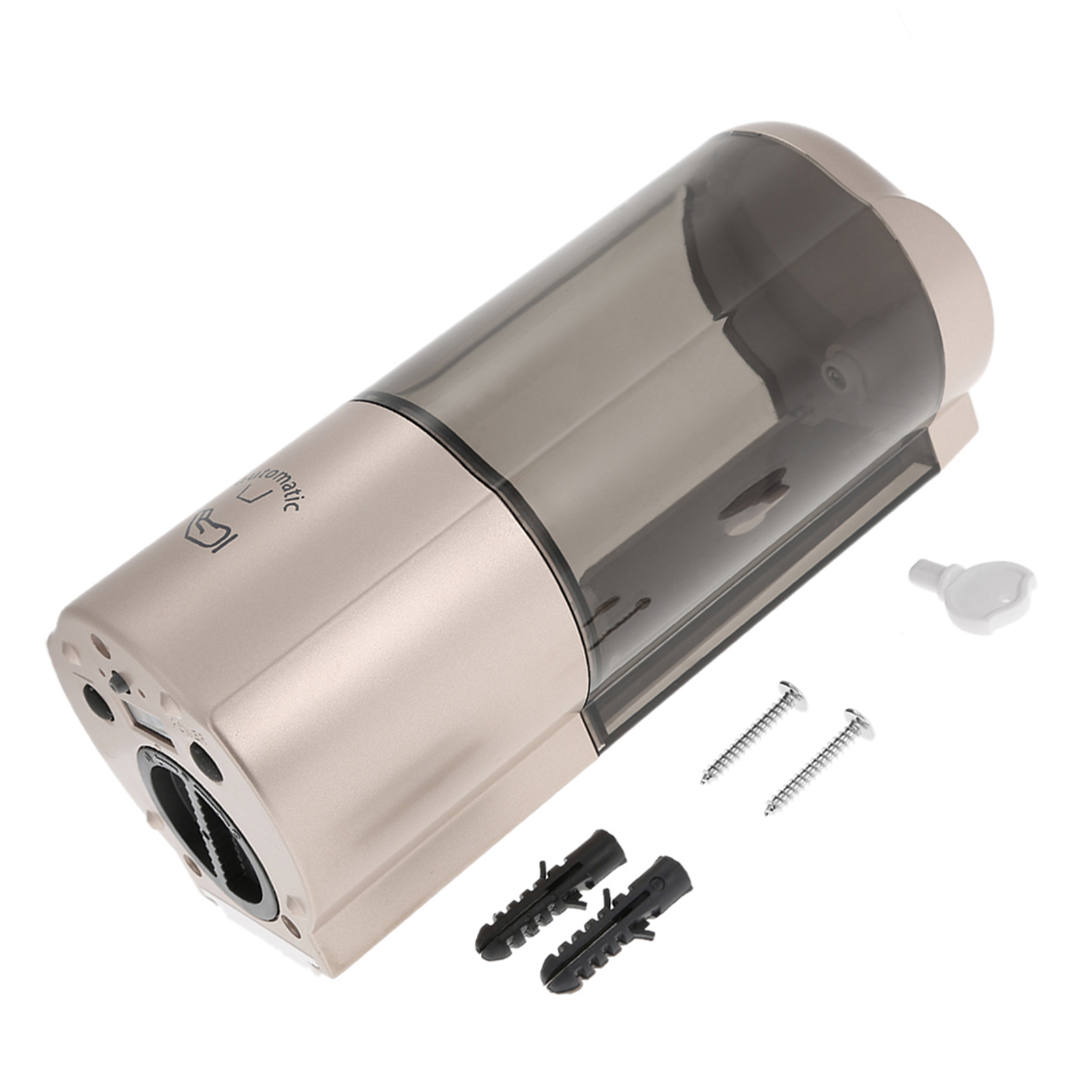 Automatischer Wandseifenspender (500 Ml) Mit Berührungslosem Infrarotsensor, Einzelne Abs-flasche, Für Bad, Dusche, Shampoo, Handdesinfektionsmittel, Öffentliche Bereiche