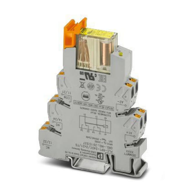Phoenix Contact PLC Sicherheitsrelais Modul 24VDC Zwei Kanäle - 2910537