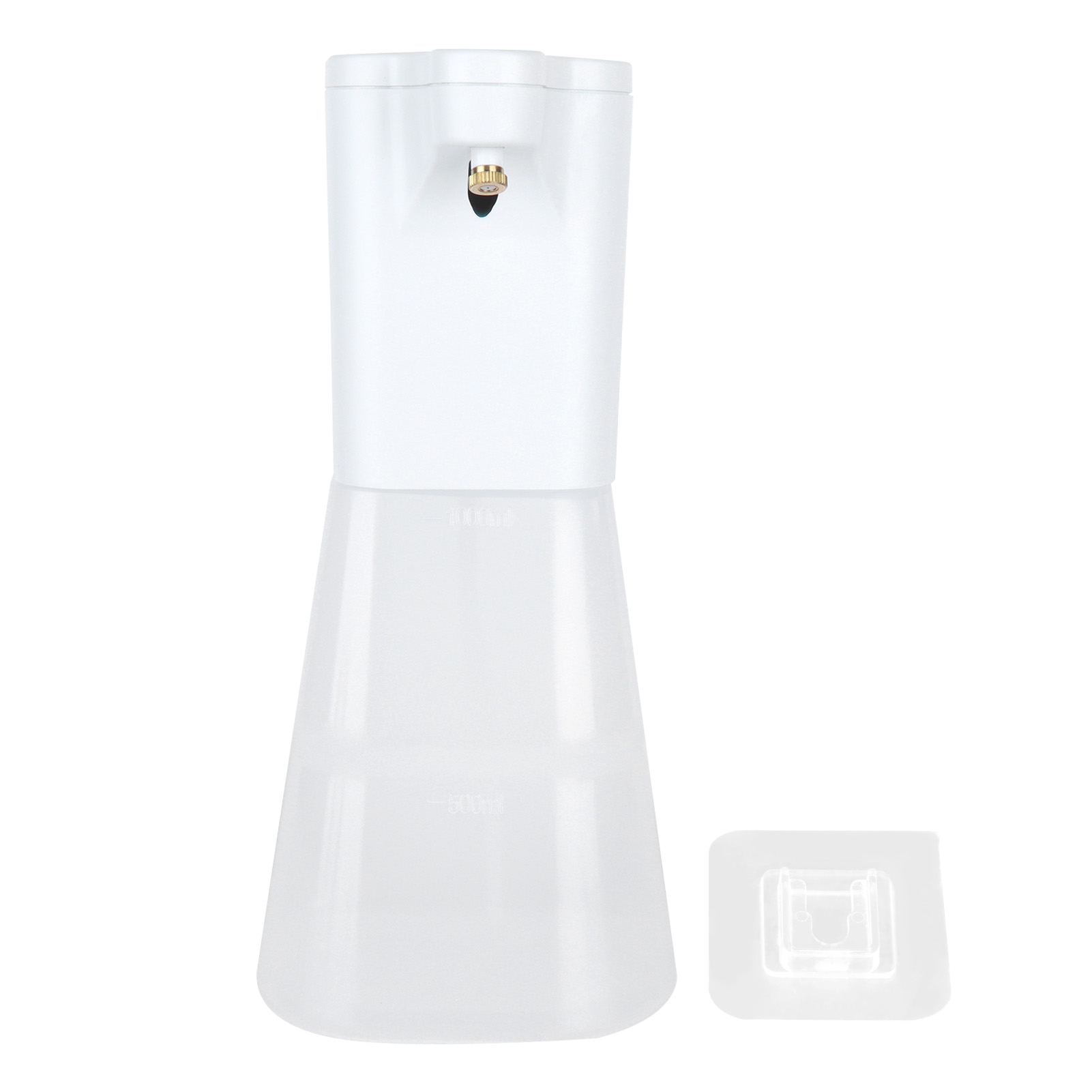 Automatischer Wandseifenspender Mit Großem Fassungsvermögen (1000 Ml) Und Infrarotsensor, Abs+pp, Für Gel Und Ethanol.