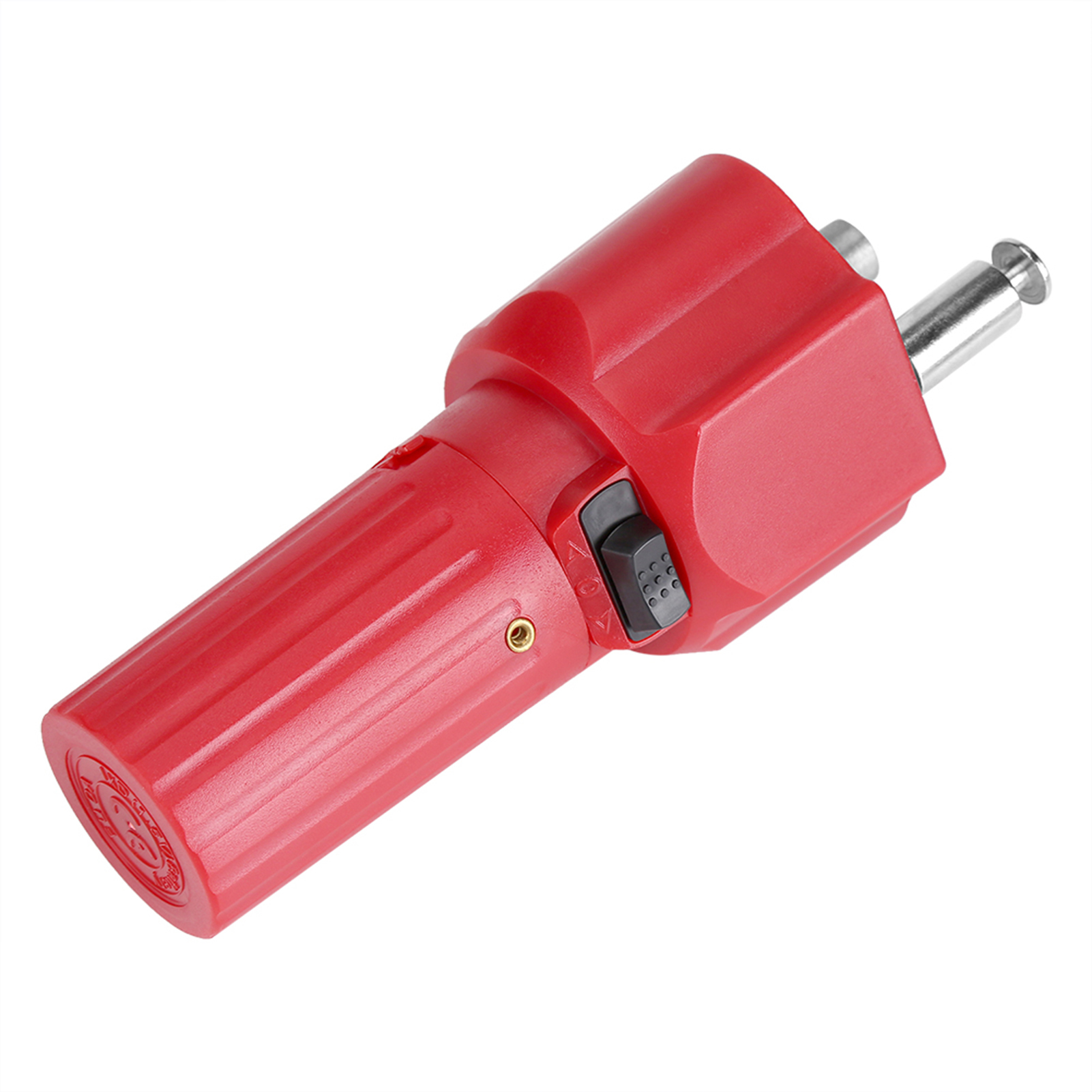 Drehspießmotor Für Grillgeräte, 1,5 V, Rot, Robuste Bauweise, Zubehör, Drehspießhalterung