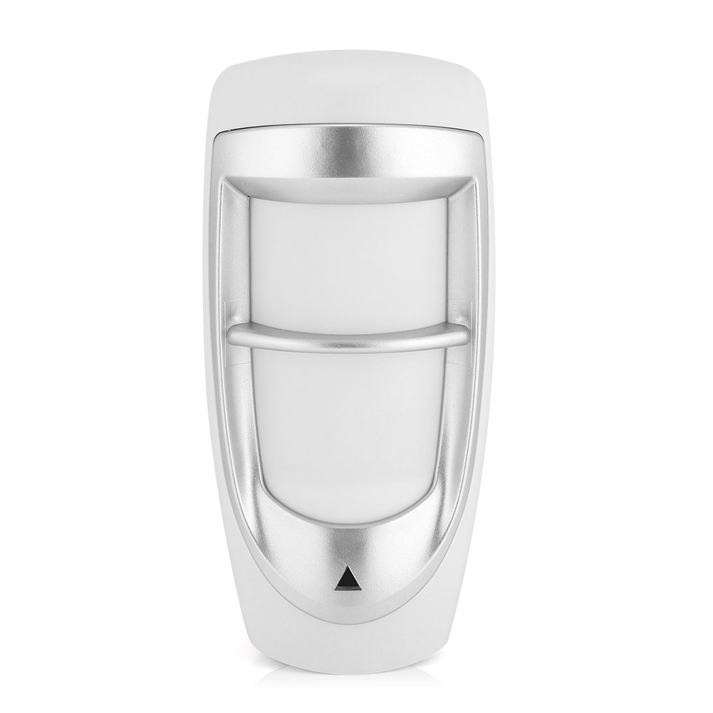 Kabelgebundener Bewegungsmelder Für Den Außenbereich, Wasserdicht (ip65), Dualer Pir-sensor, Haustiersicher (5–35 Kg), Sicherheitsalarmsystem