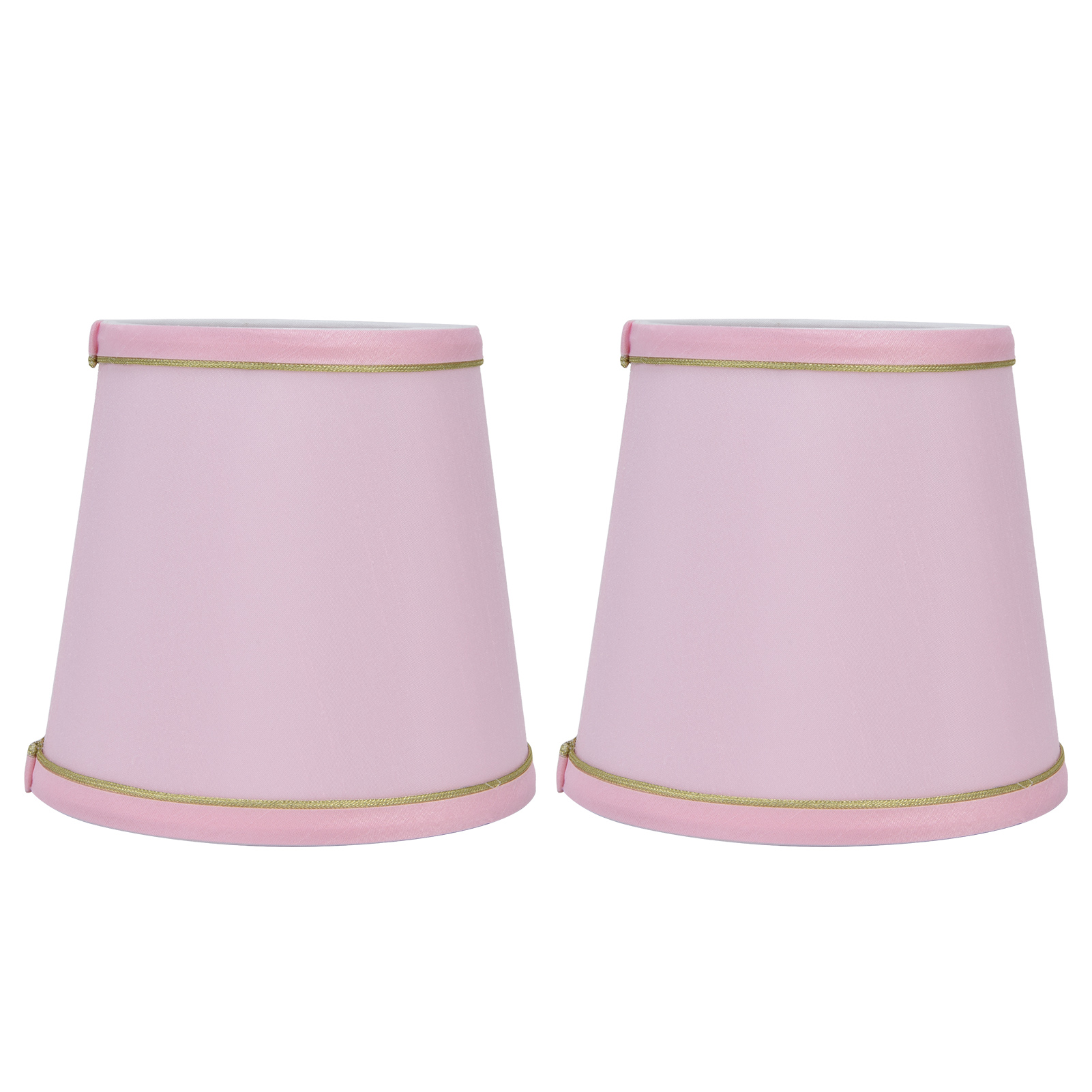 Stück Europäische E14-lampenschirme In Rosa Für Pendelleuchten, Tischlampen, Wandleuchten, Innendekoration