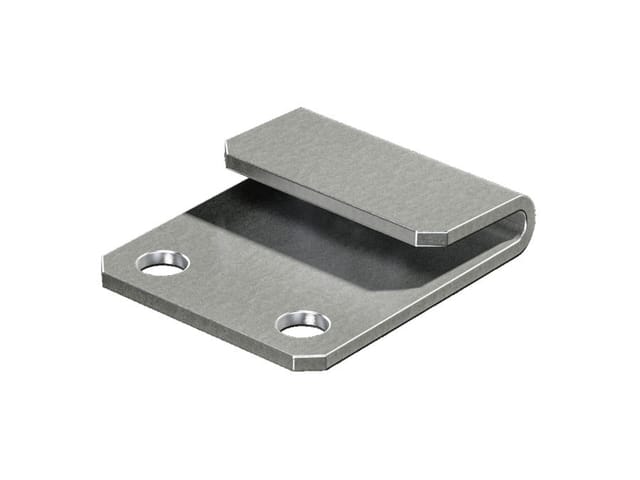 Rittal VX Typ C Befestigung Platte Befestigungsset - 8617352 [10 Teile]