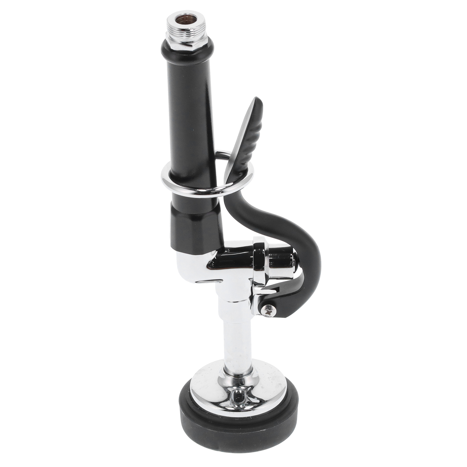 Professioneller Hochdruck-waschtisch-sprühkopf, 26,4 X 6,7 Cm, Schwarz-silber, Edelstahl 304, Für Restaurants, Hotels, Bars Und Küchen