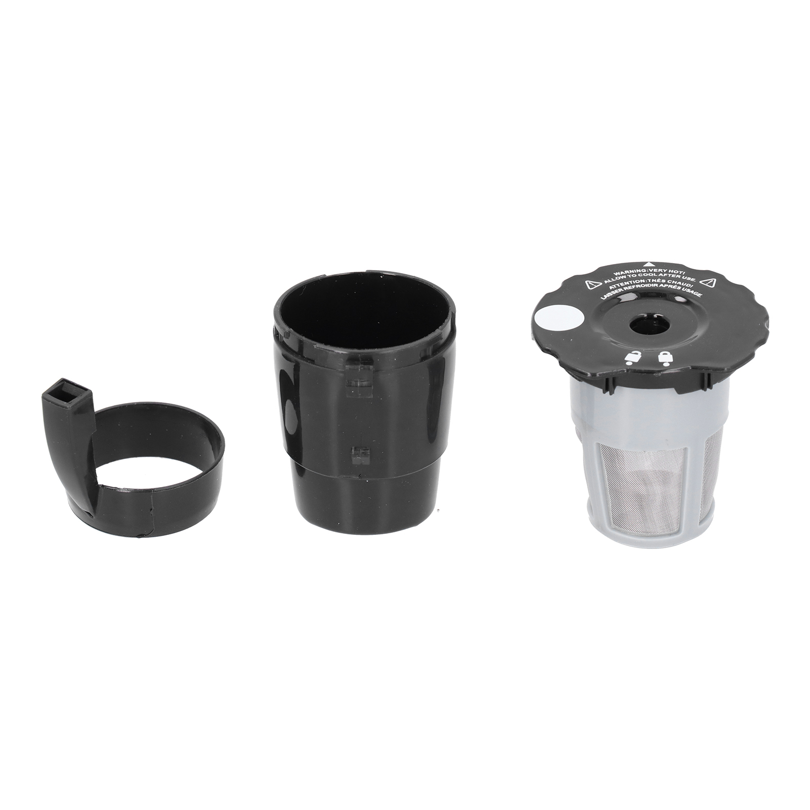 Wiederverwendbarer, Nachfüllbarer Kapsel-kaffeefilter, Ersatzteil Kompatibel Mit Keurig-kaffeemaschinen