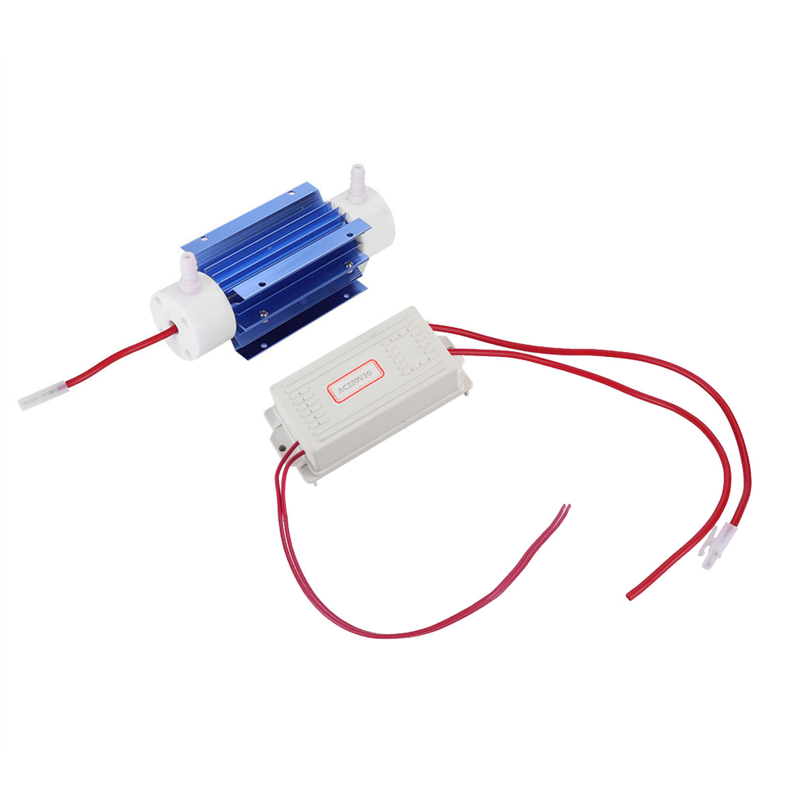 Ozongenerator, Ozonisatorröhre, Ionisator, Luftreiniger, Quarzrohr, 220v 3g-netzteil