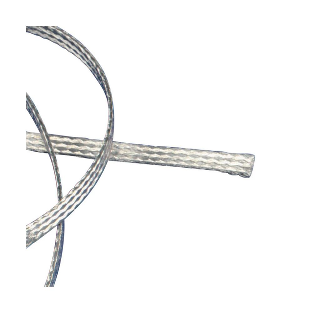 Flache Verzinnte Kupfererdung Zopf 25mm² 25m - 557260 [25 Meter]