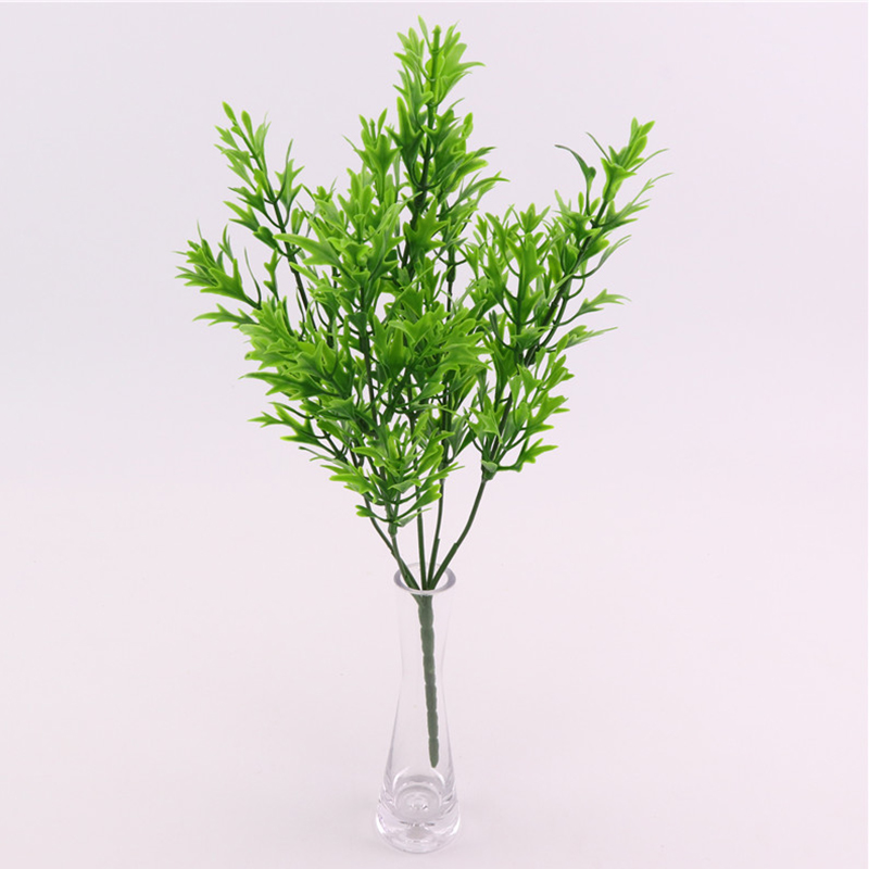 Künstlicher Chrysanthemenzweig, Künstlicher Grünstiel Für Hochzeitsblumenarrangements Und Heimdekoration