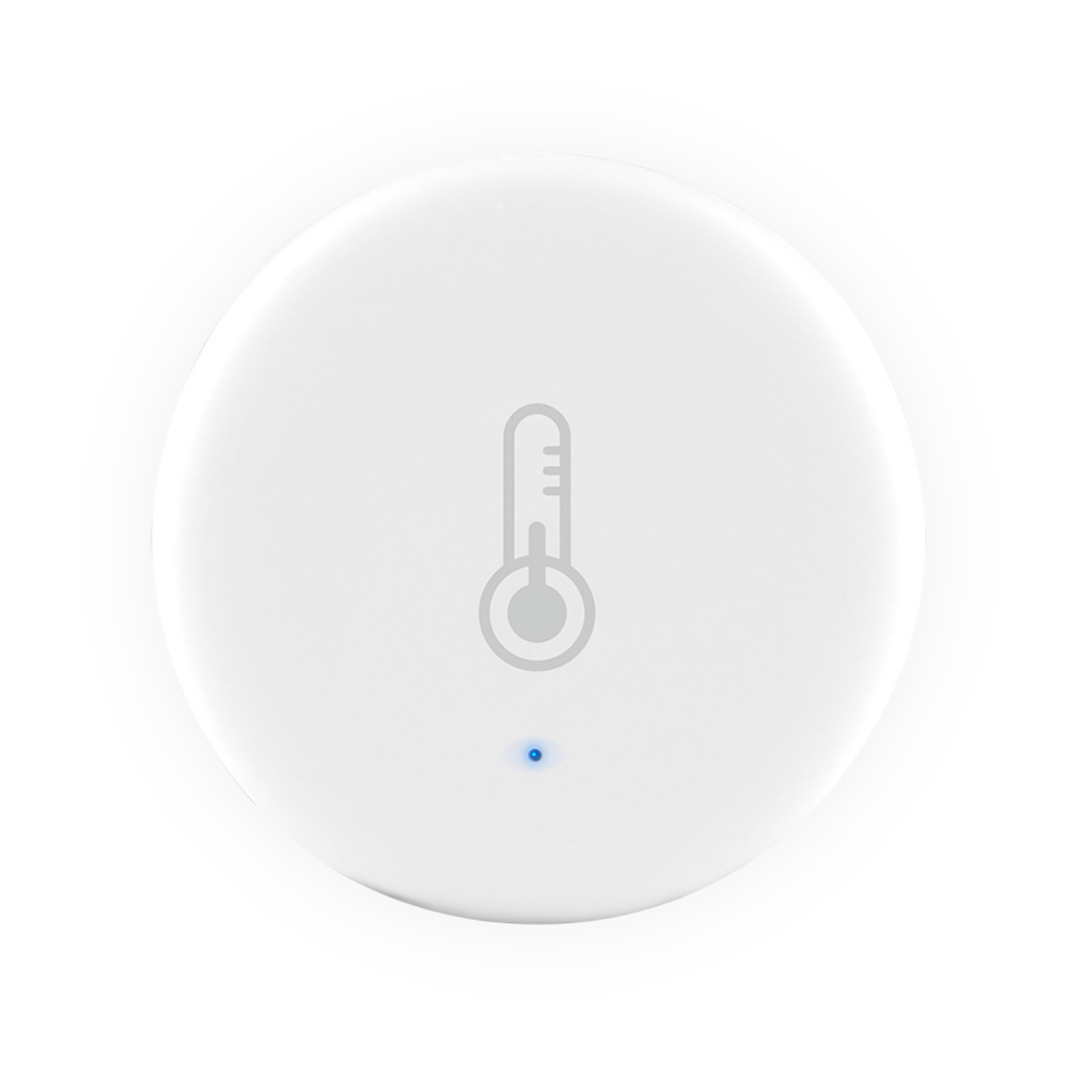 Intelligentes Sensor-hygrometer-thermometer Mit Zigbee-wlan Und 30-tägiger Datenhistorie, Kompatibel Mit Alexa Assistant, Smart-linking-funktion, Drahtloser Temperatur- Und Feuchtigkeitssensor, Feucht