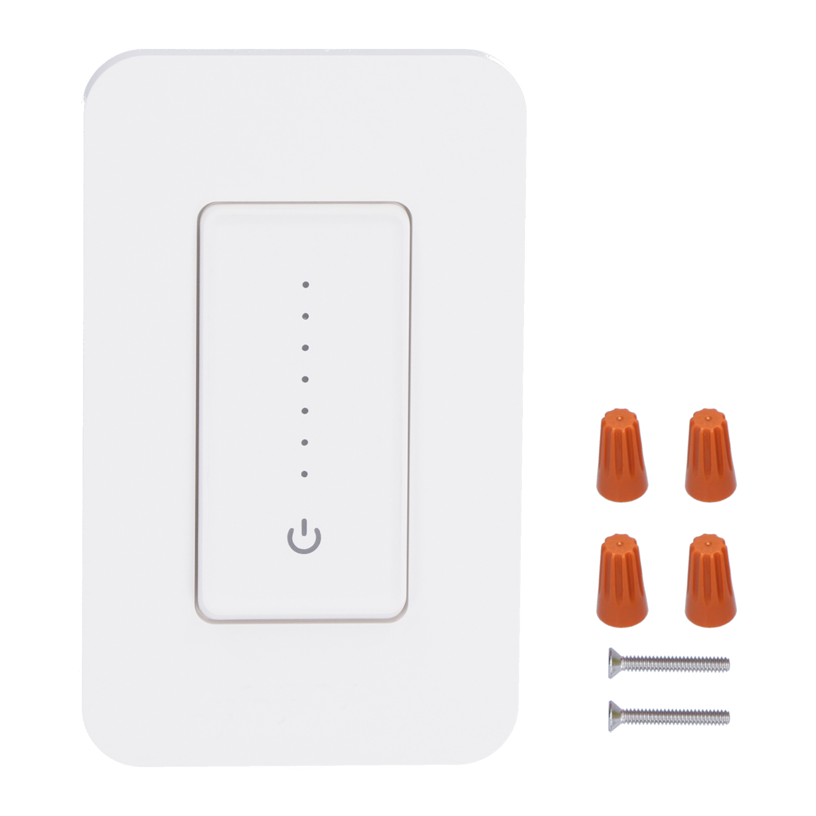 Intelligenter Wlan-dimmerschalter Mit Fernbedienung Und Sprachsteuerung Über Die Tuya/google Home App, 120 V