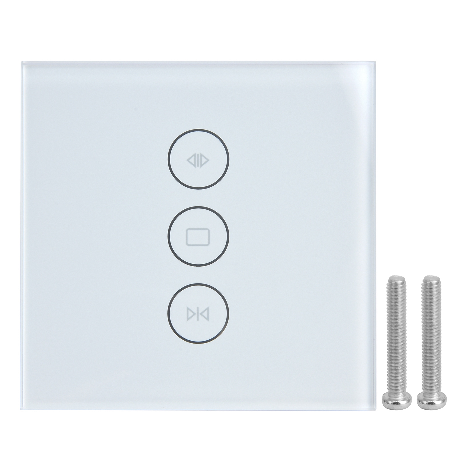 Intelligenter Wlan-rollladenschalter Mit App-steuerung, Sprach- Und Touch-fernbedienung Für Rollos Und Plissees, 100–240 V