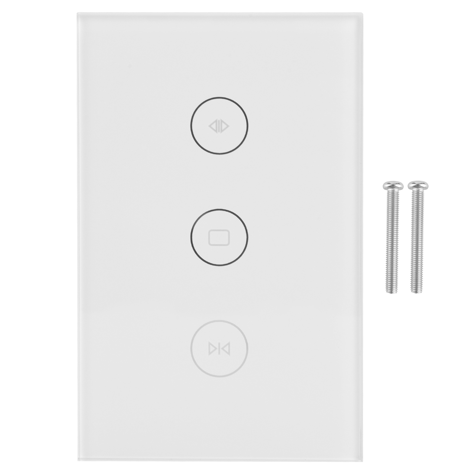 Intelligenter Wlan-touch-fernbedienungsschalter Für Fensterläden (us 100-240 V)