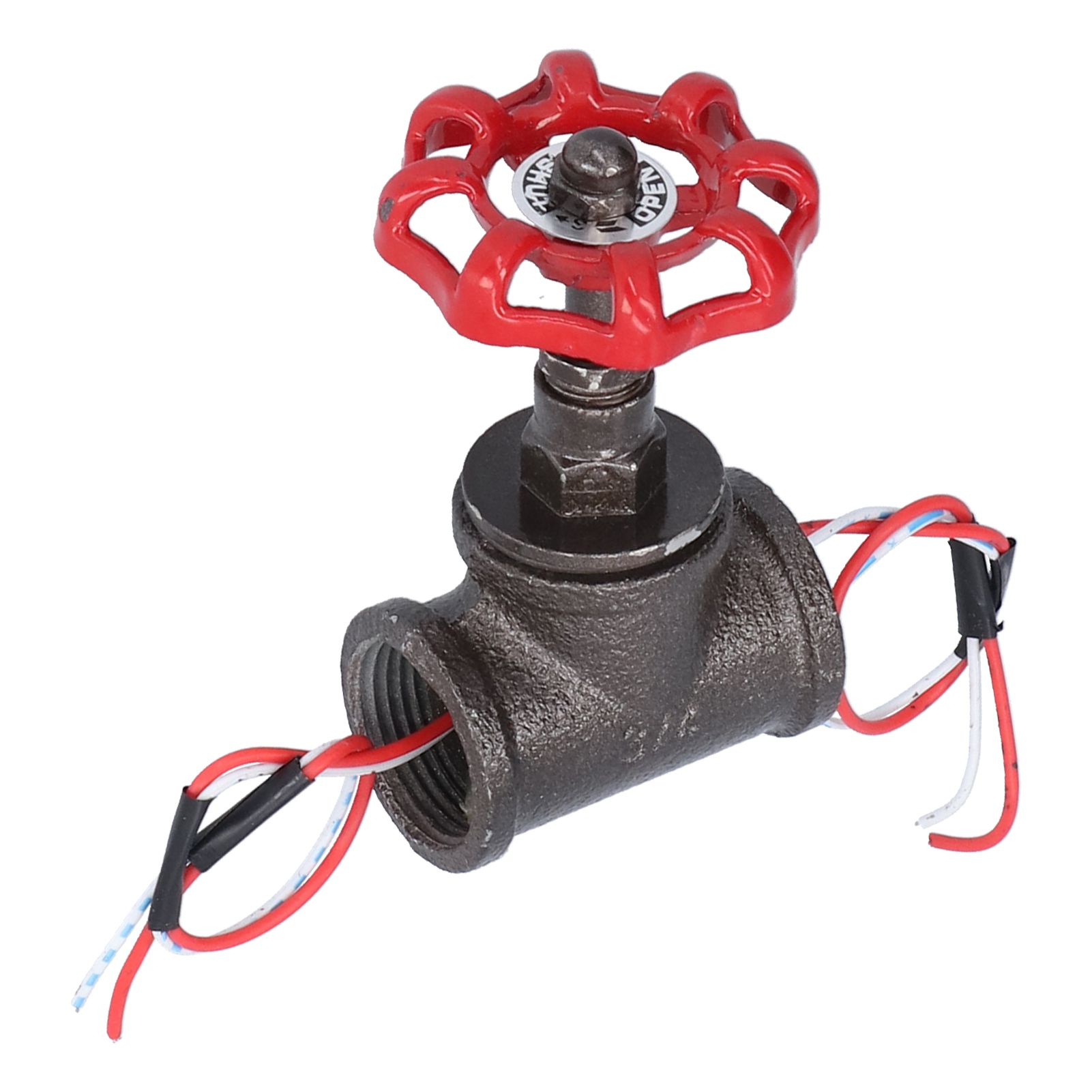 Vintage 3/4"-drehventilschalter Mit Elektrischem Kabel Für Steampunk-lampe Und Tischlampe