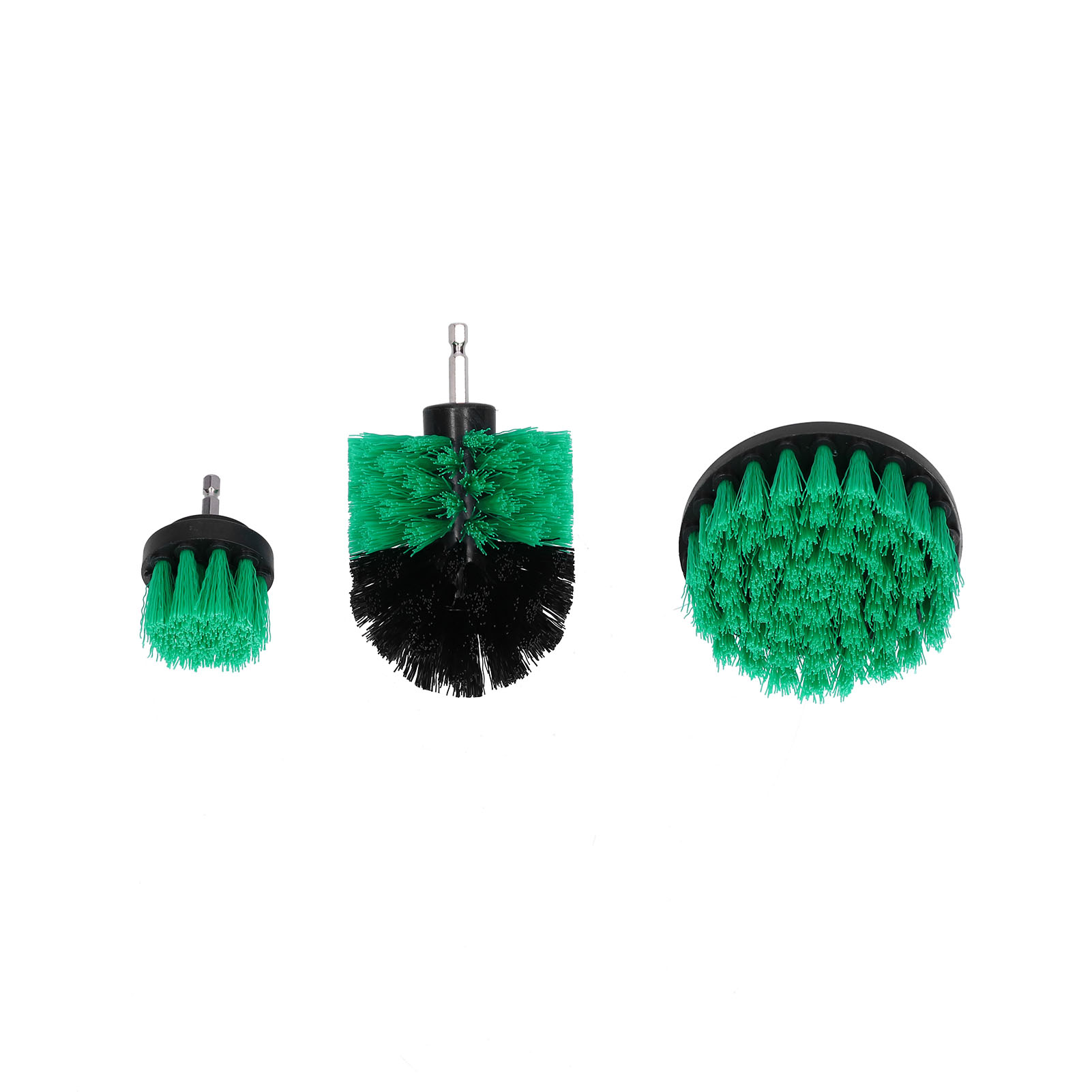 Set Mit 3 Reinigungsbürsten Für Bohrmaschinen Zur Reinigung Von Haushaltsmöbeln, Teppichen Und Küchen