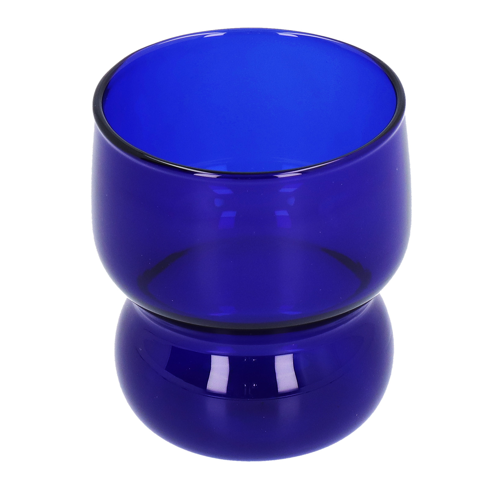Hochwertiges, Hitzebeständiges Borosilikatglas Für Getränke, Säfte, Zuhause, Hotel, Café (blau) 350 Ml