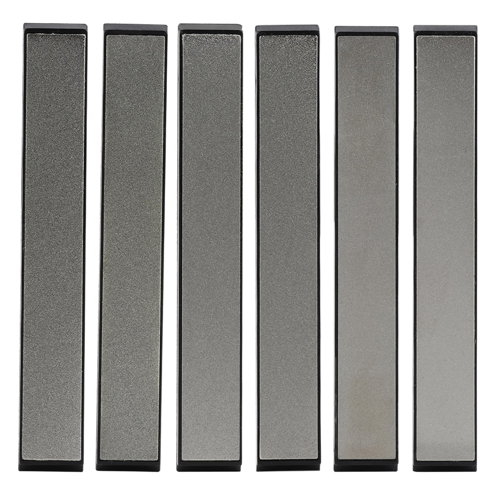 Professionelle Messerschärfsteine, 6-teiliges Set Wassergekühlter Küchenschleifscheiben, Diamant, Körnung 200, 300, 500, 600, 800, 1000, 16 X 2,4 Cm