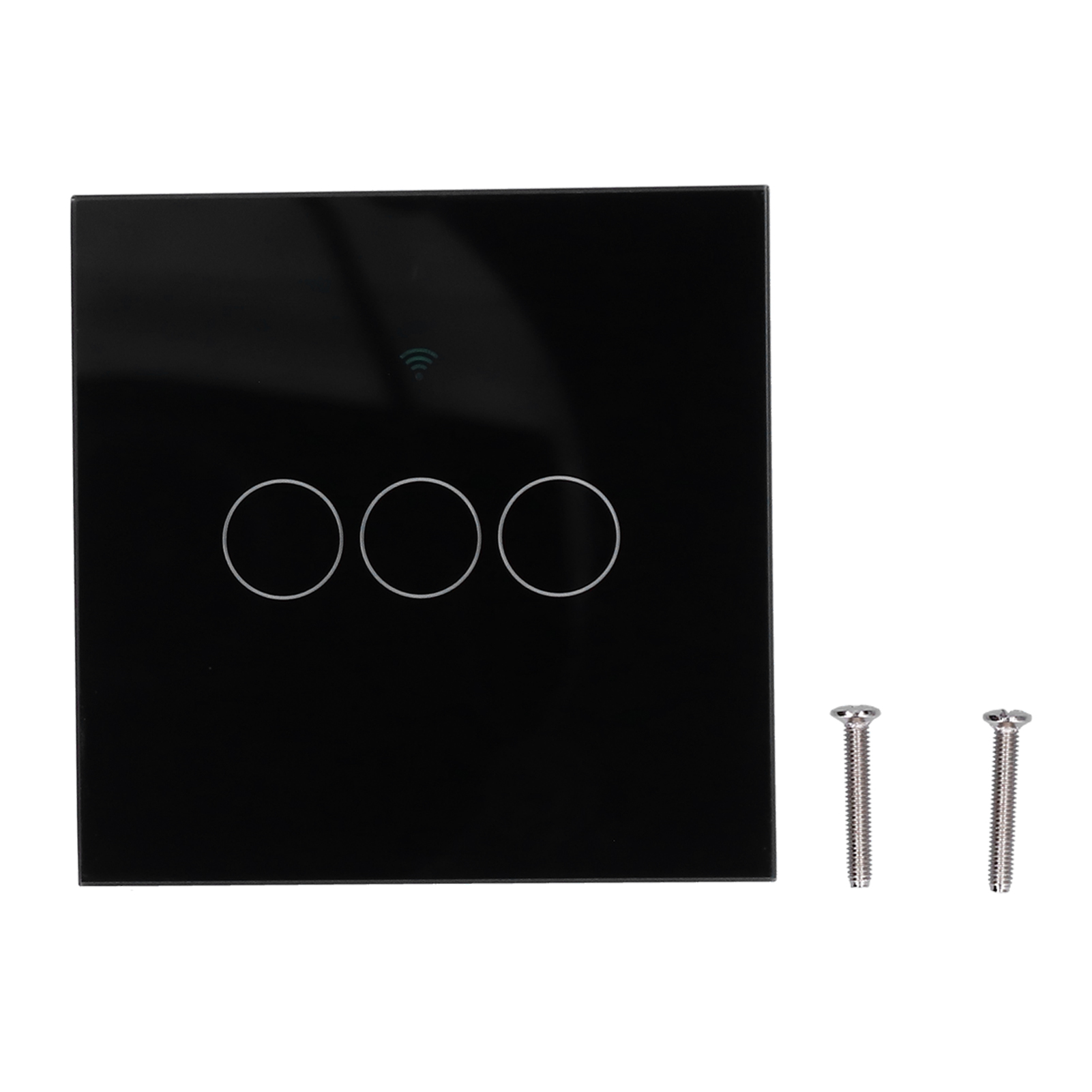 Tuya Zigbee 3-fach Fernbedienungs-touch-lichtschalter Eu 100-240v 50hz/60hz