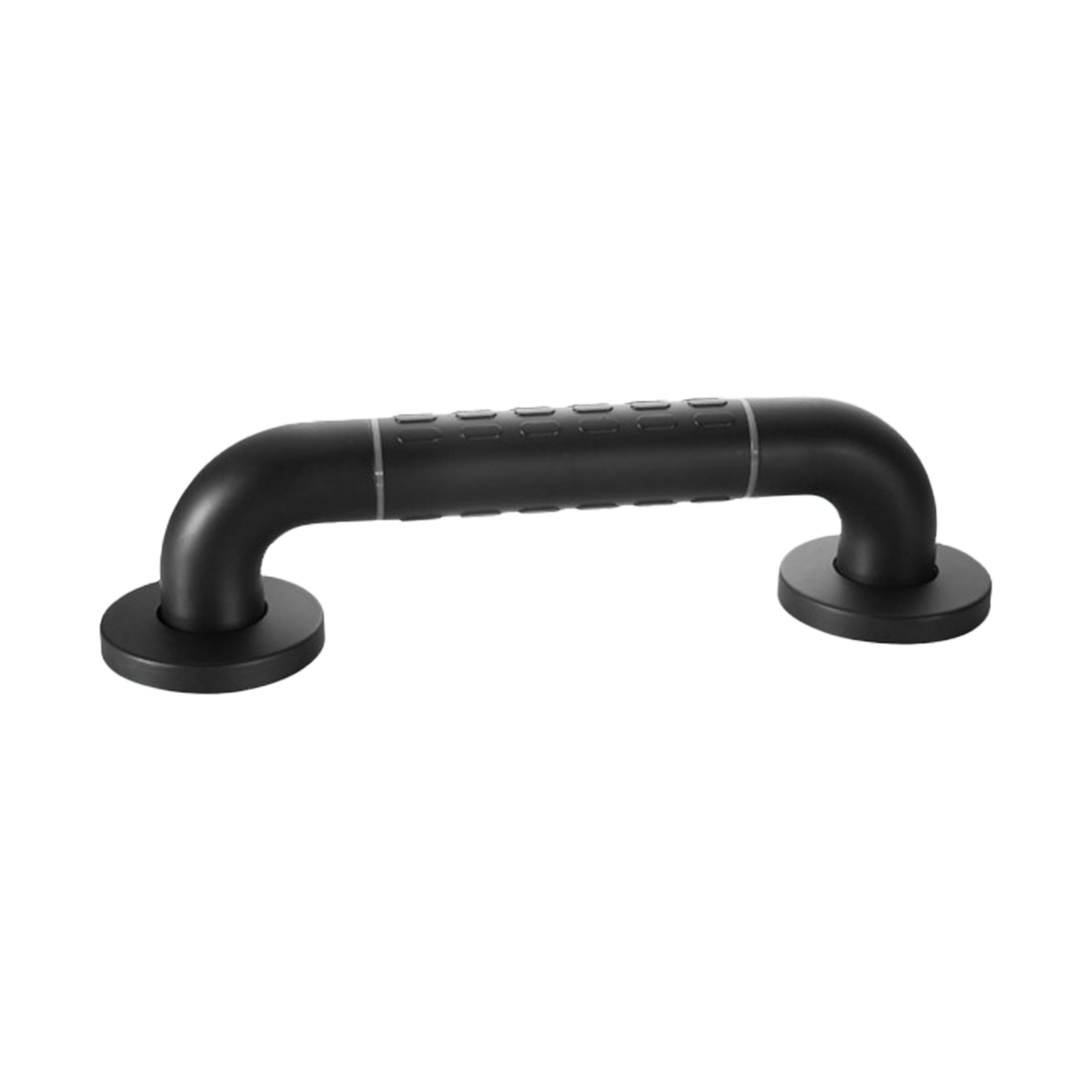 38 Cm Langer Haltegriff Aus Edelstahl Mit Leuchtring Für Bad, Wc, Dusche, Badewanne, Rutschfest, Tragkraft 150 Kg, Gleichgewichtsstütze Für Ältere Und Behinderte Menschen, Wand- Und Treppenmontage