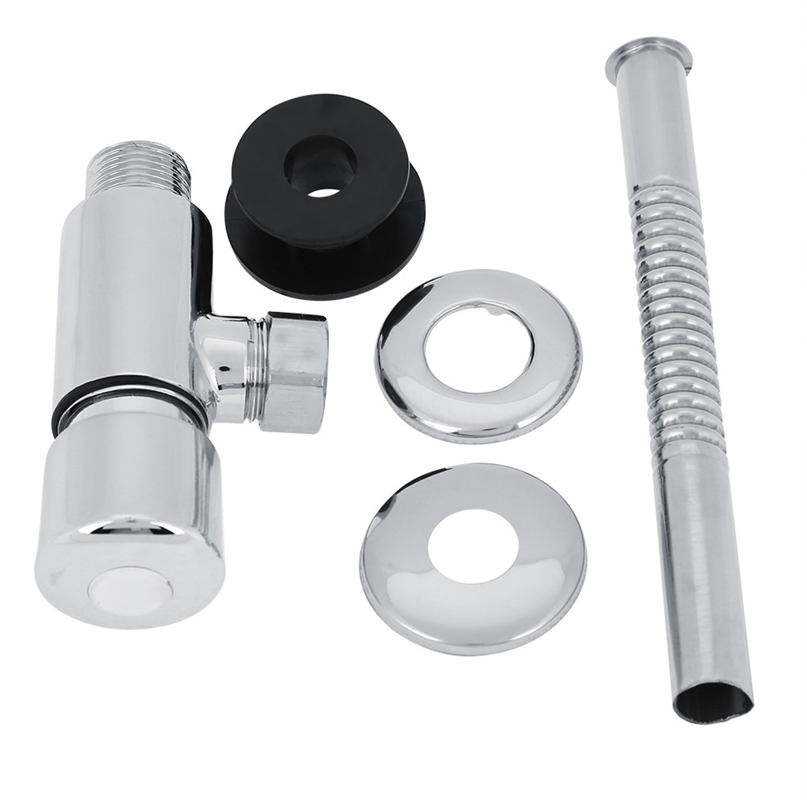 Robustes Spülventil Aus Zinklegierung Für Büros, Hotels, Badezimmer Und Toiletten Manuelles Druckspülwerkzeug