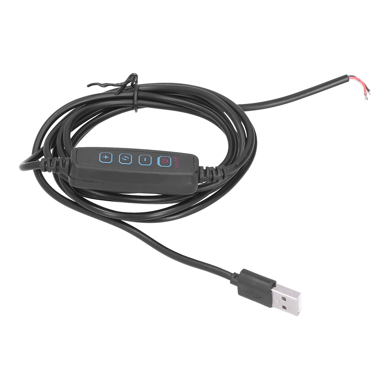 M Langes Usb-stromkabel Mit Dimmer Für 5-v-lampen, Universelles Led-schalterkabel, Für Den Innen- Und Außenbereich