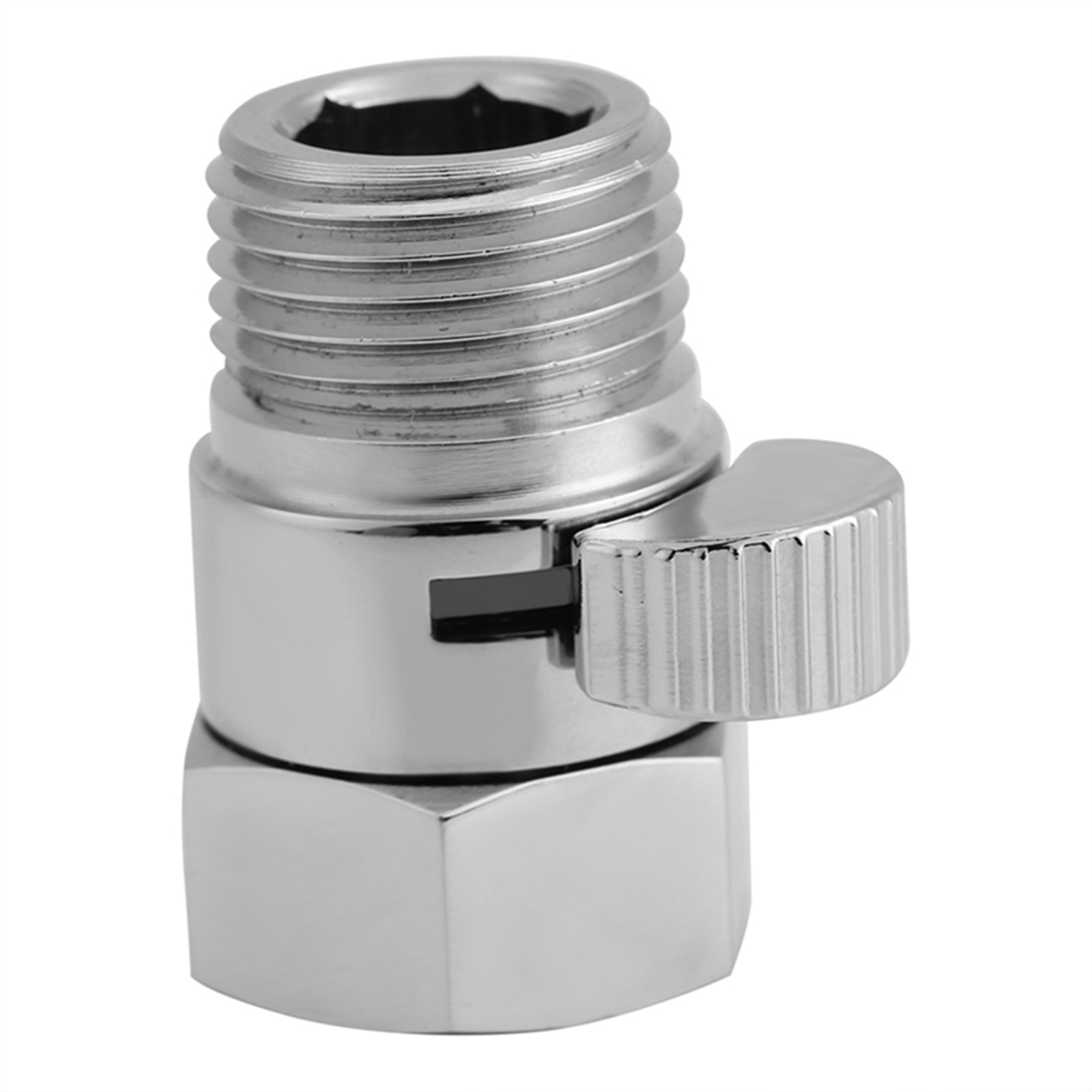 G1/2 Messing-keramik-wasserspar-absperrventil Für Duschkopf, Handbrause, Bidet - Neu