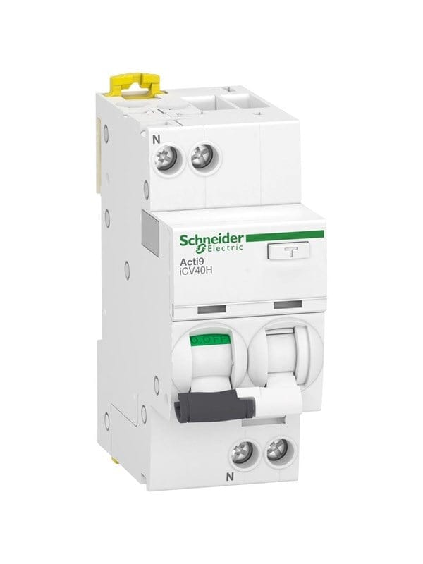Schneider Acti9 ICV40H 6A RCBO Sicherungsautomat - A9DC4606