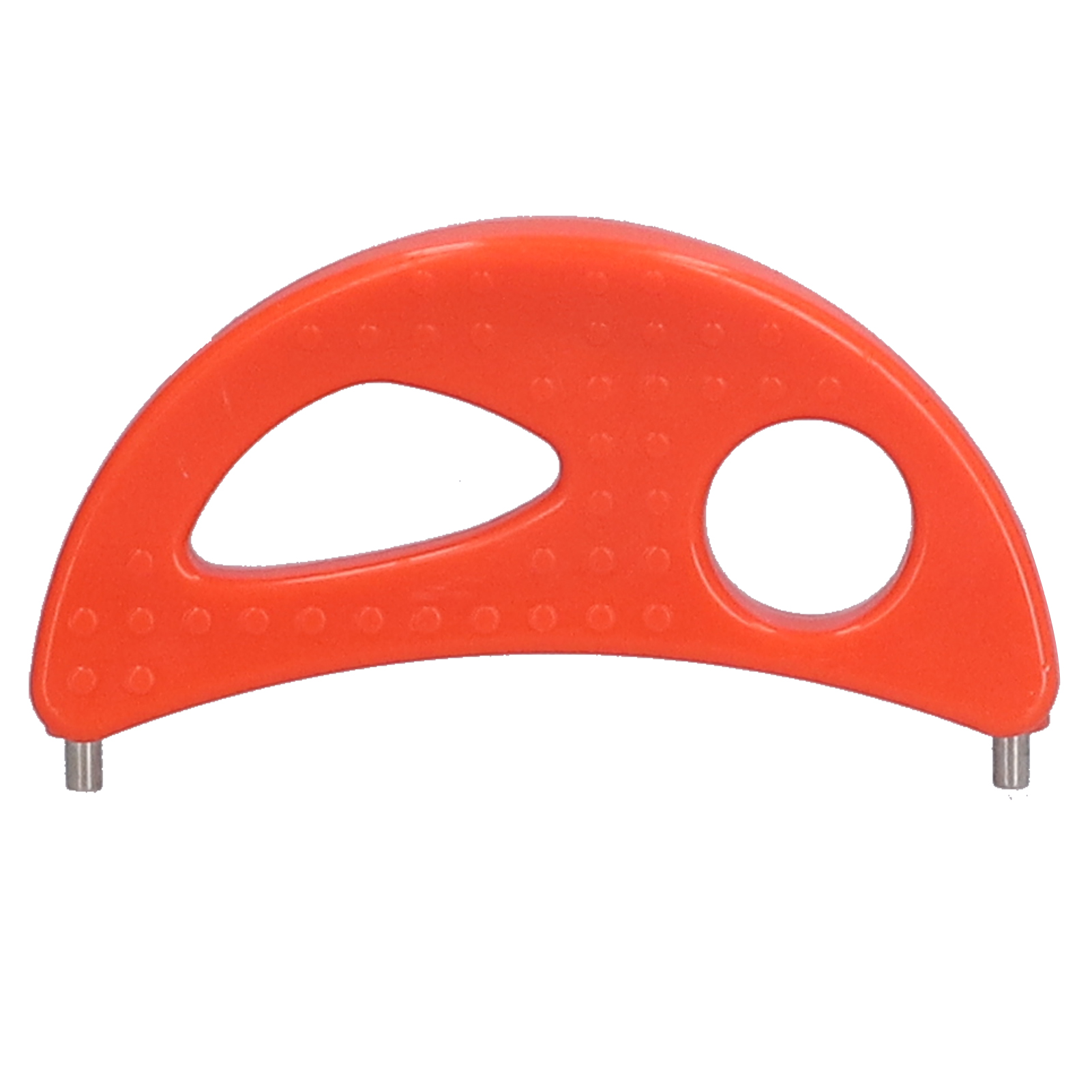 Halbmondförmiger Entsafter Aus Edelstahl Und Abs-kunststoff Für Jack Lalanne Power Series Deluxe Pro Classic Entsafter Cl003ap E1188 E1189 Mt1000 (orangensaftzubehör), 10,7 X 6 X 1,5 Cm, 46 G