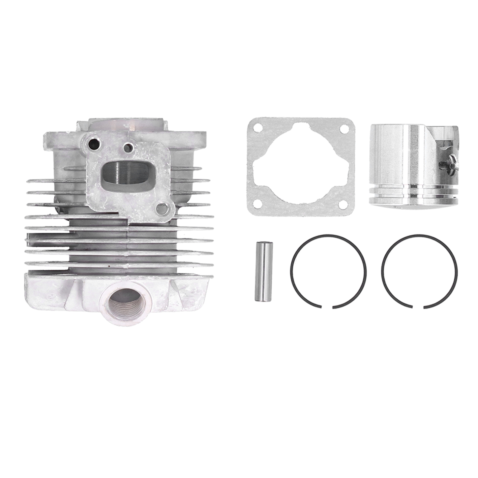 Zylinder-, Kolben-, Ring-, Clip- Und Dichtungssatz Für Tl26 Cg260 1e34f 34mm Benzinmotor-freischneider/heckenschere