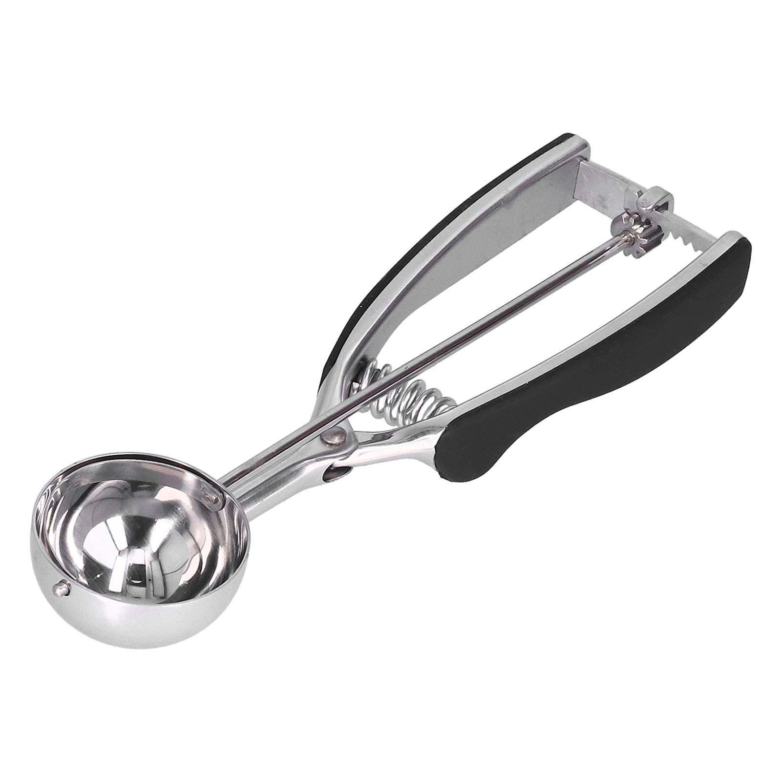 Perfekter Eisportionierer, Edelstahl, Vielseitig, Manuell, Tragbar Für Zuhause Und Hotel, J10190p, 55 Mm