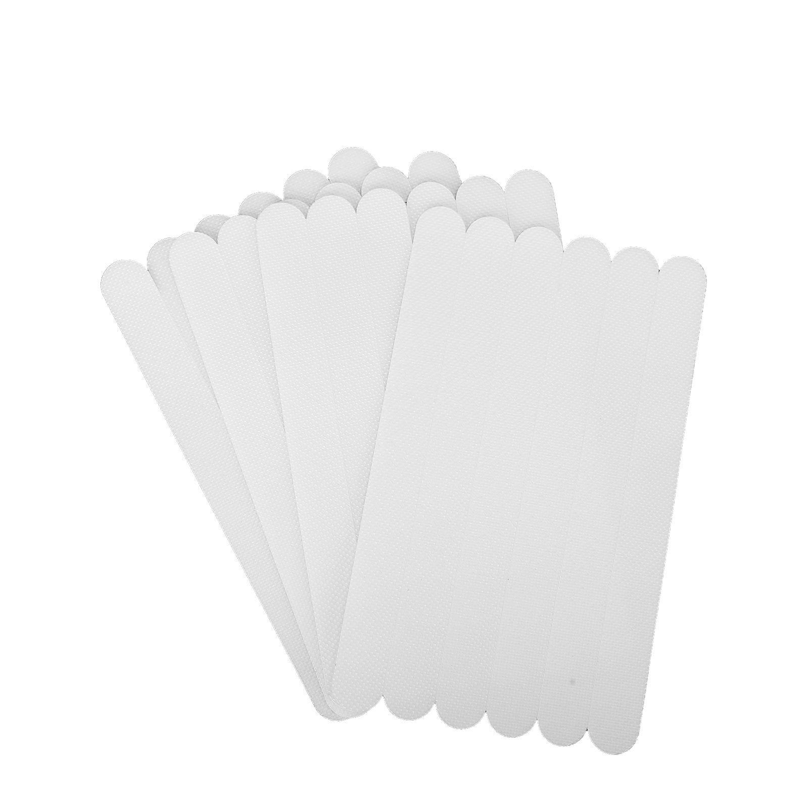 24 Rutschfeste Badewannenaufkleber, Wasserfester Klebstoff, Starker Halt, Antirutschstreifen Für Treppen, Böden Und Küche, 2 X 20 Cm