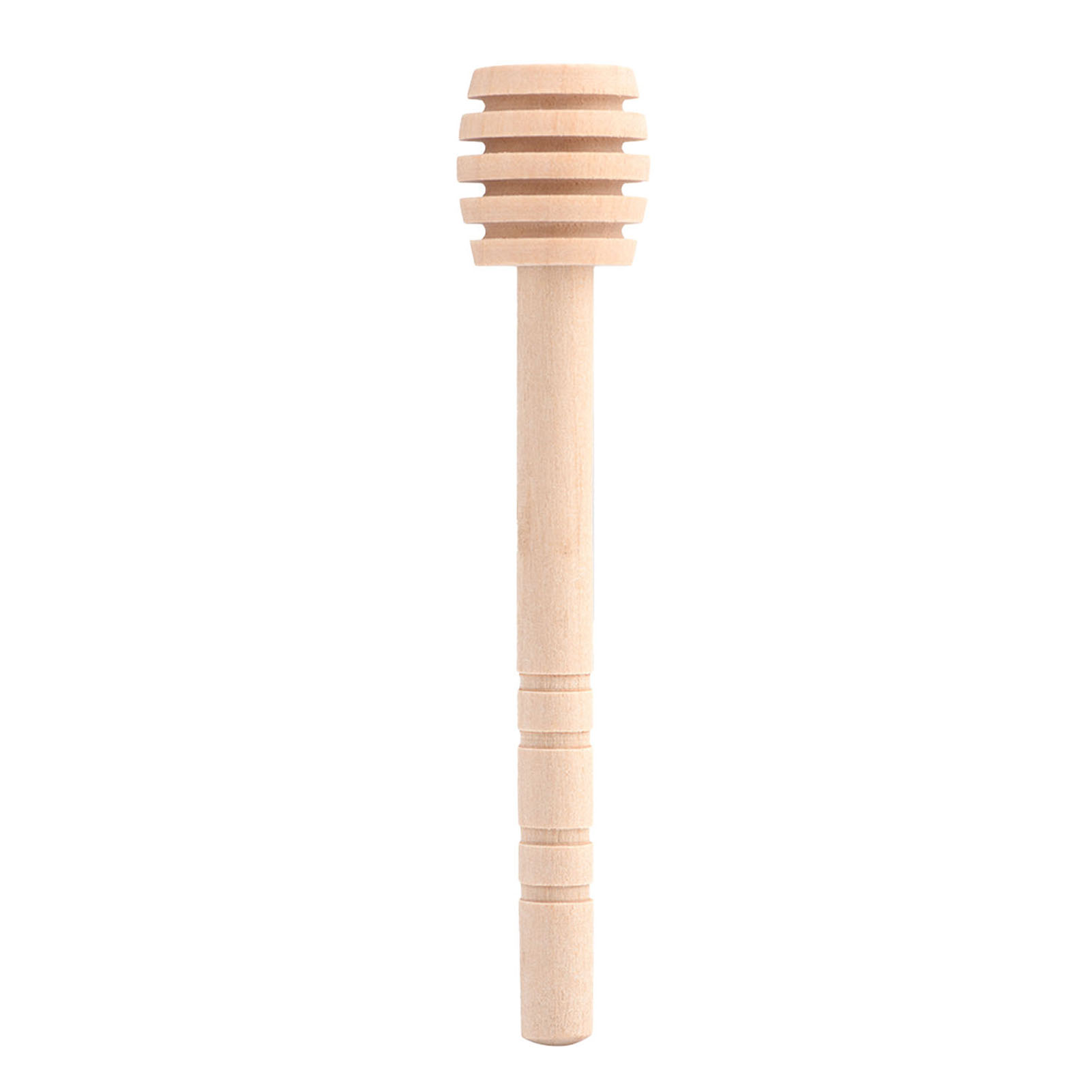 Set Mit 50 Honiglöffeln Aus Holz Für Marmeladen- Und Sirupgläser, 10 Cm