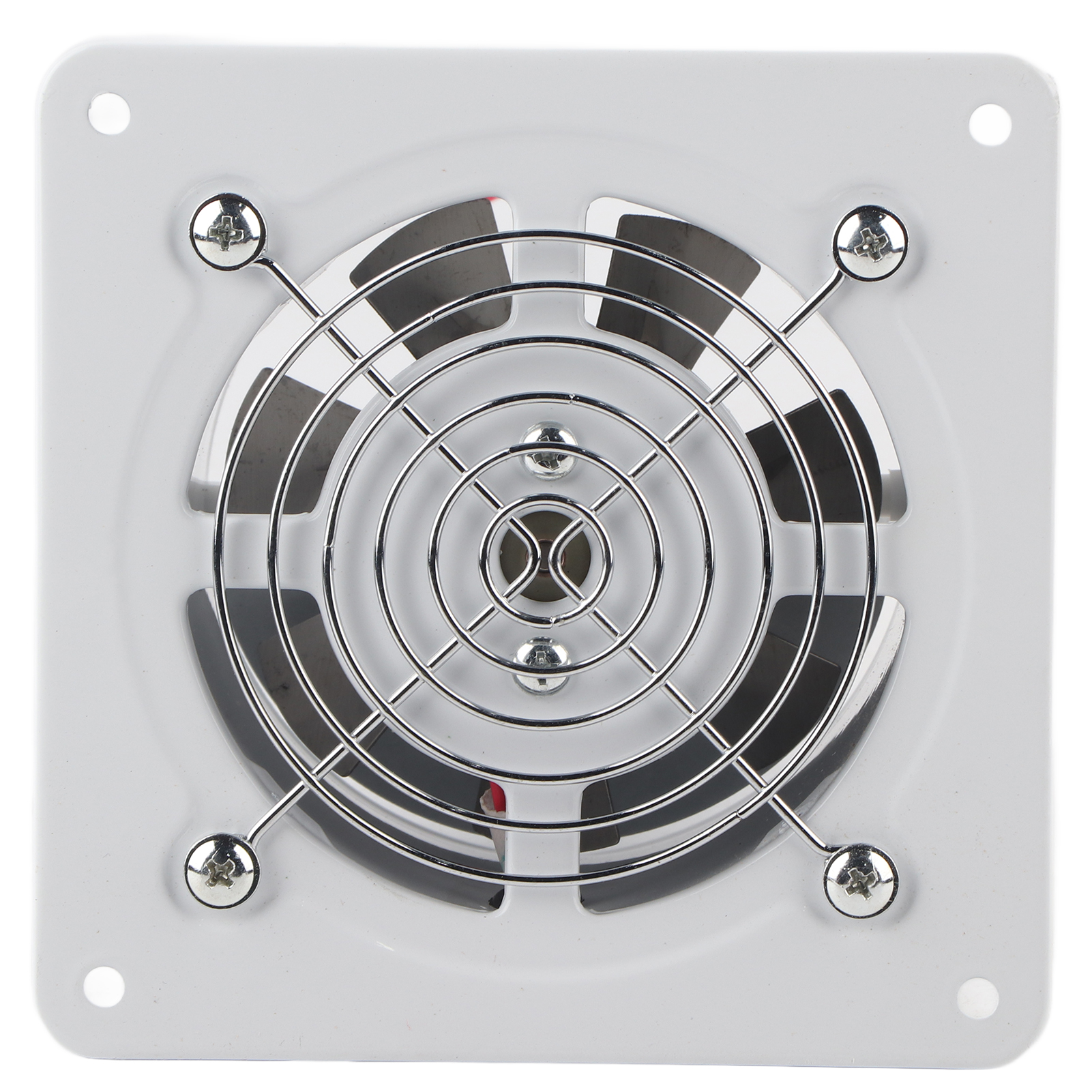 25w 220v Geräuscharmer Wandlüfter Für Bad, Küche, Garage, Wohnbereich, Belüftung