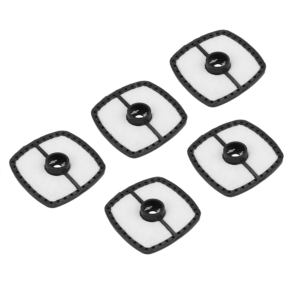 Packung Mit 5 Abs-luftfiltern 6,7 X 6,7 Cm Für Freischneider/gebläse Ersatzteile 13031054130 A226001410