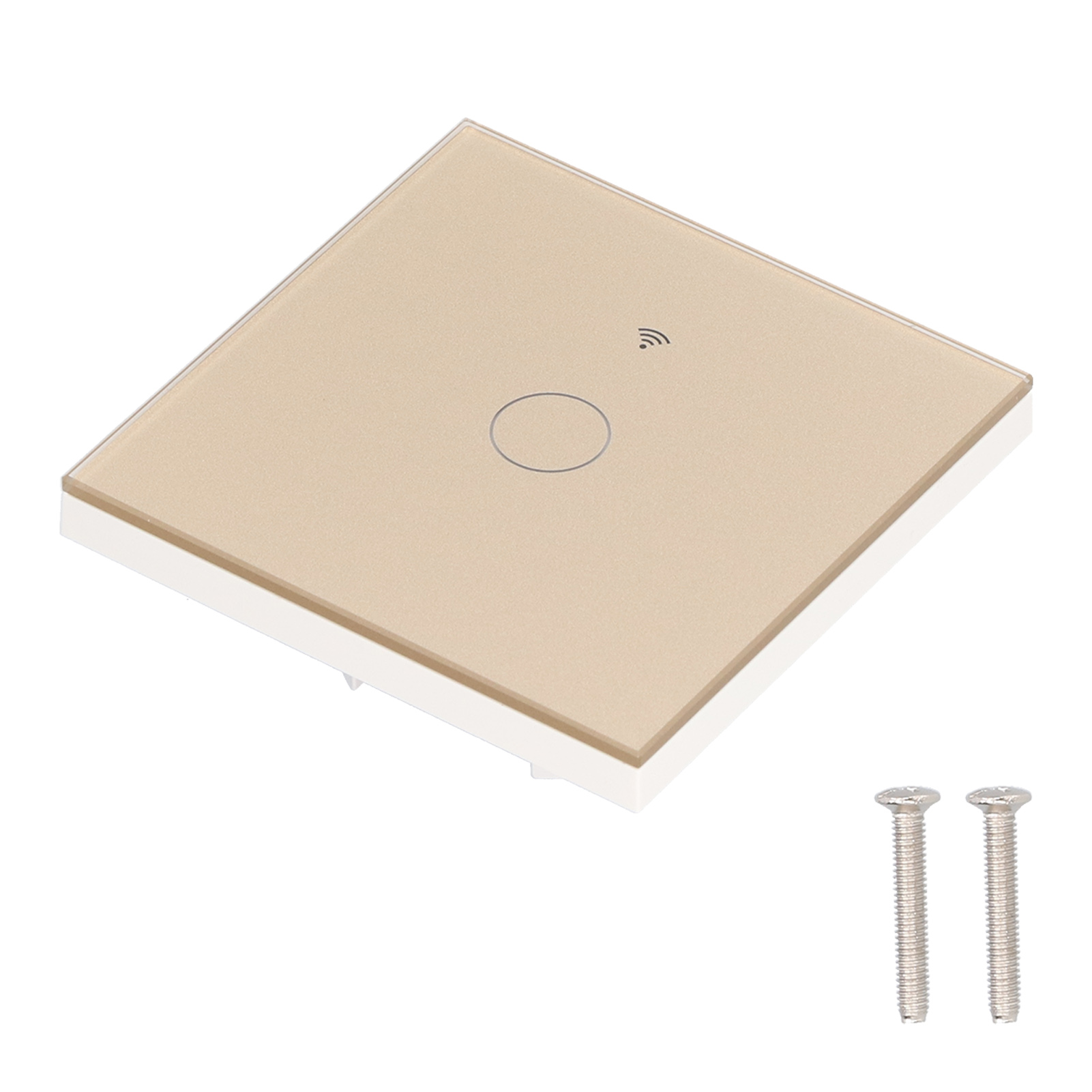 Einfacher Berührungsschalter Für Die Tuya Zigbee Smart-lampenfernbedienung Mit Hintergrundbeleuchtung (gold)